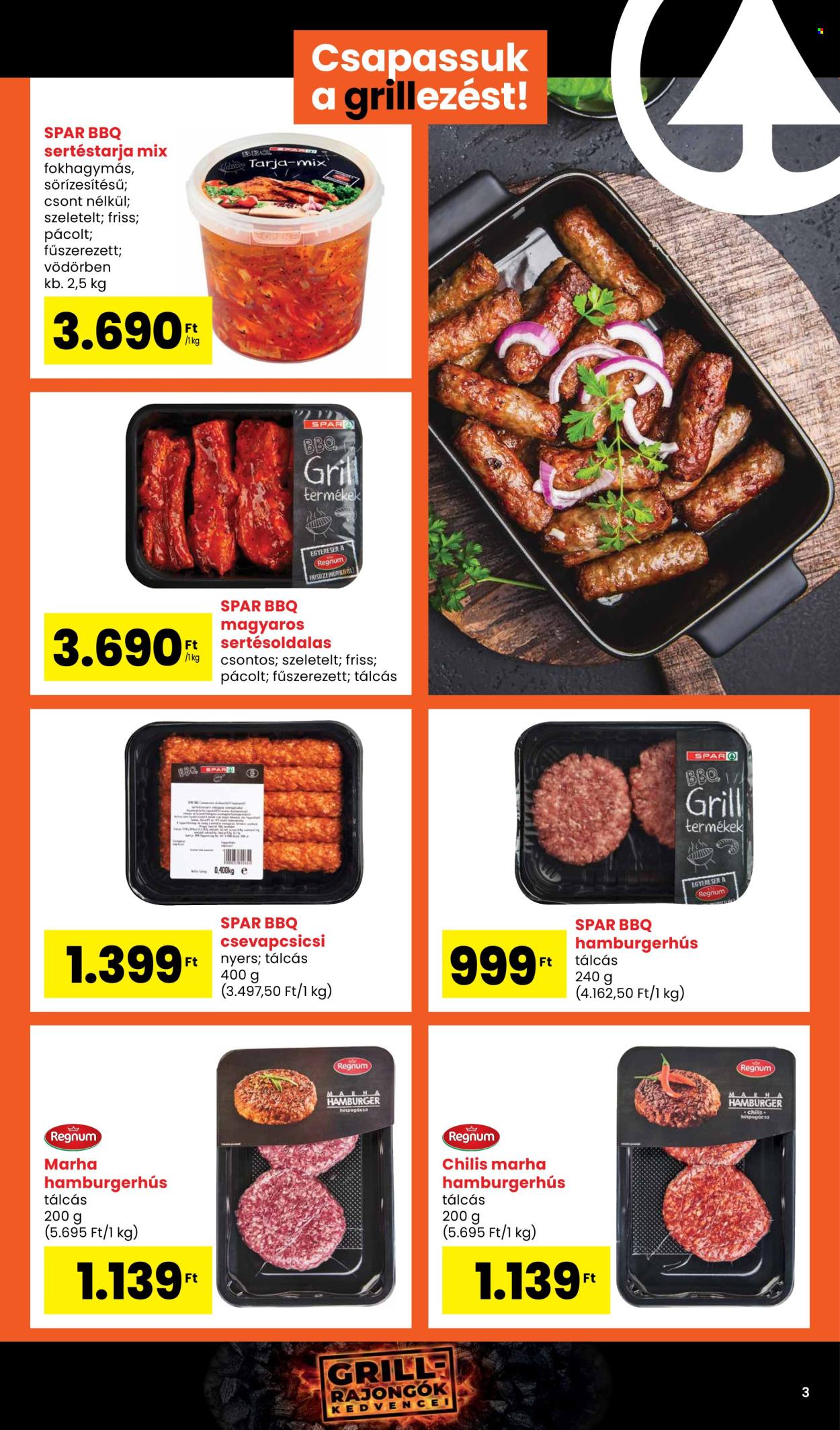 SPAR akciós újságok. Oldal 3