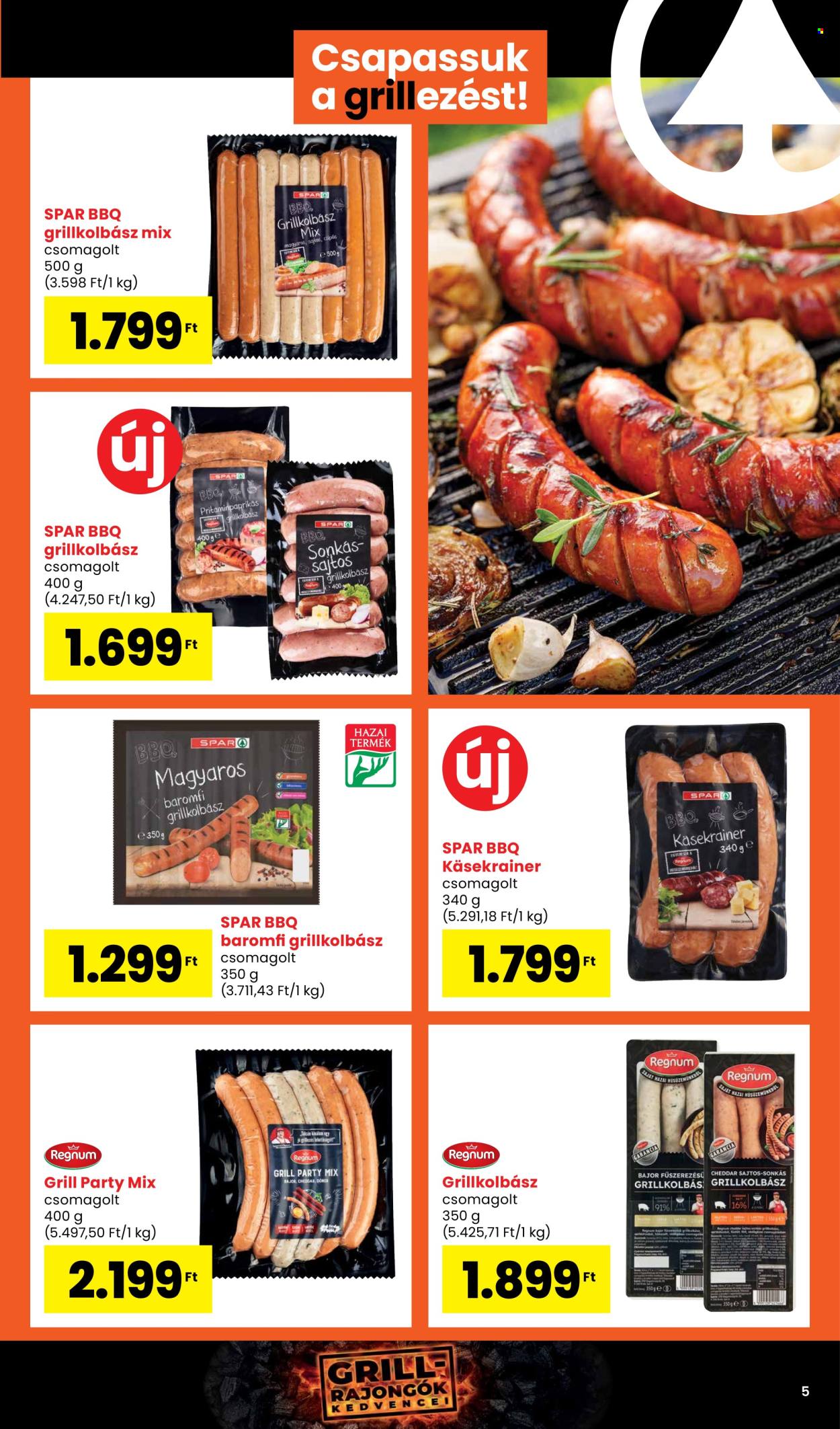 SPAR akciós újságok. Oldal 5