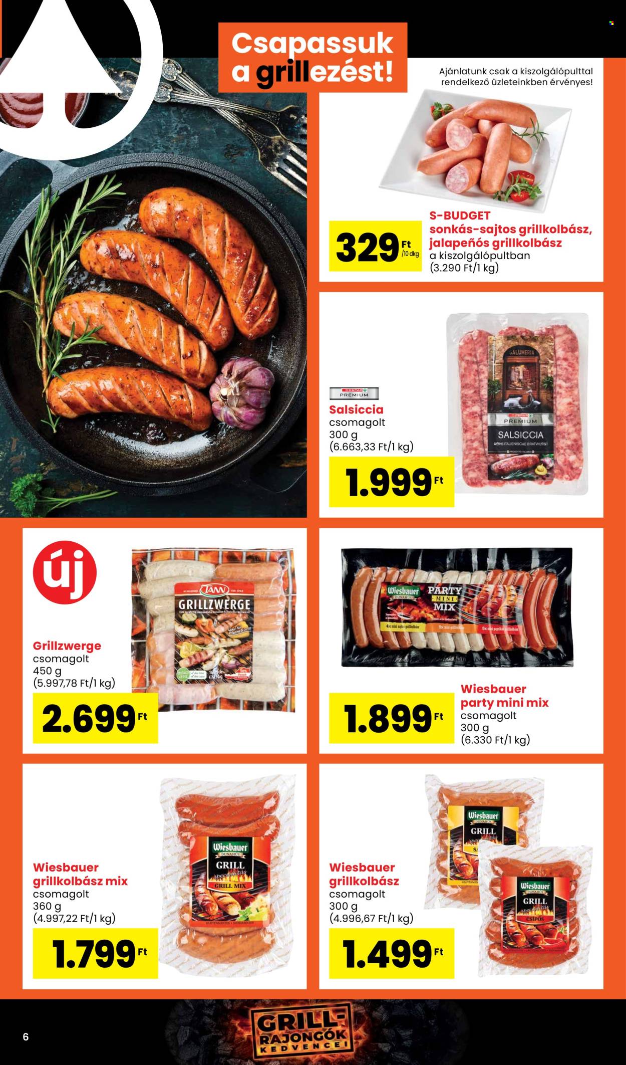 SPAR akciós újságok. Oldal 6
