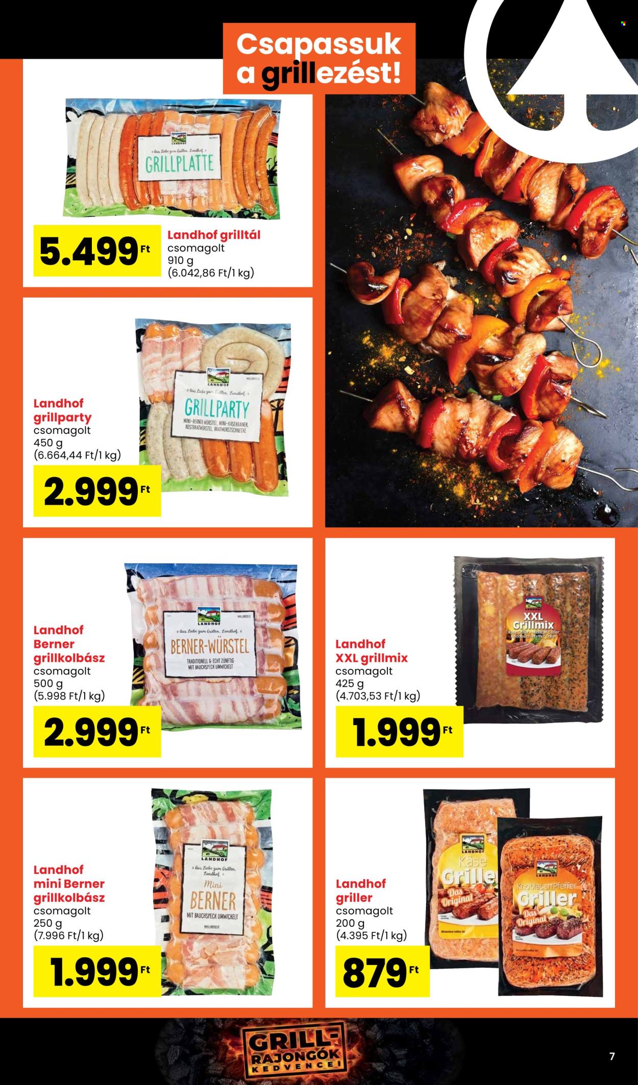 SPAR akciós újságok. Oldal 7
