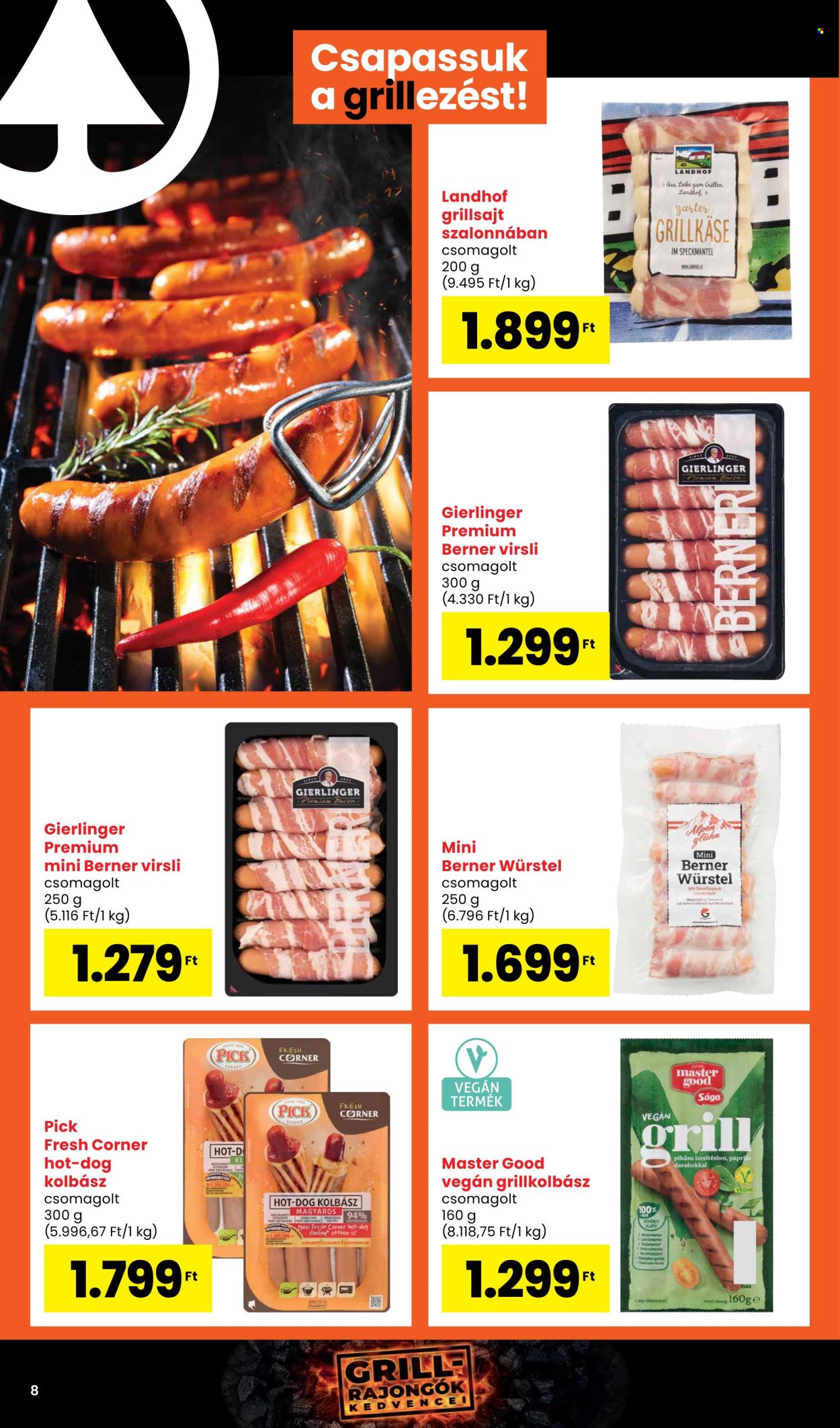 SPAR akciós újságok. Oldal 8