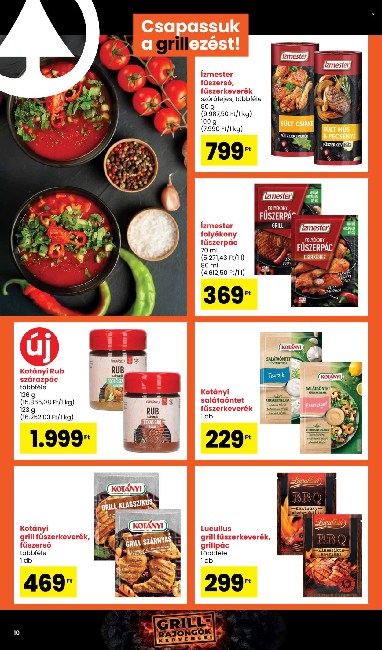 SPAR akciós újságok. Oldal 10