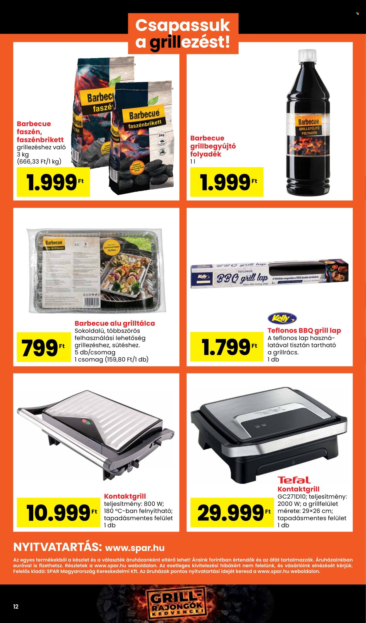 SPAR akciós újságok. Oldal 12