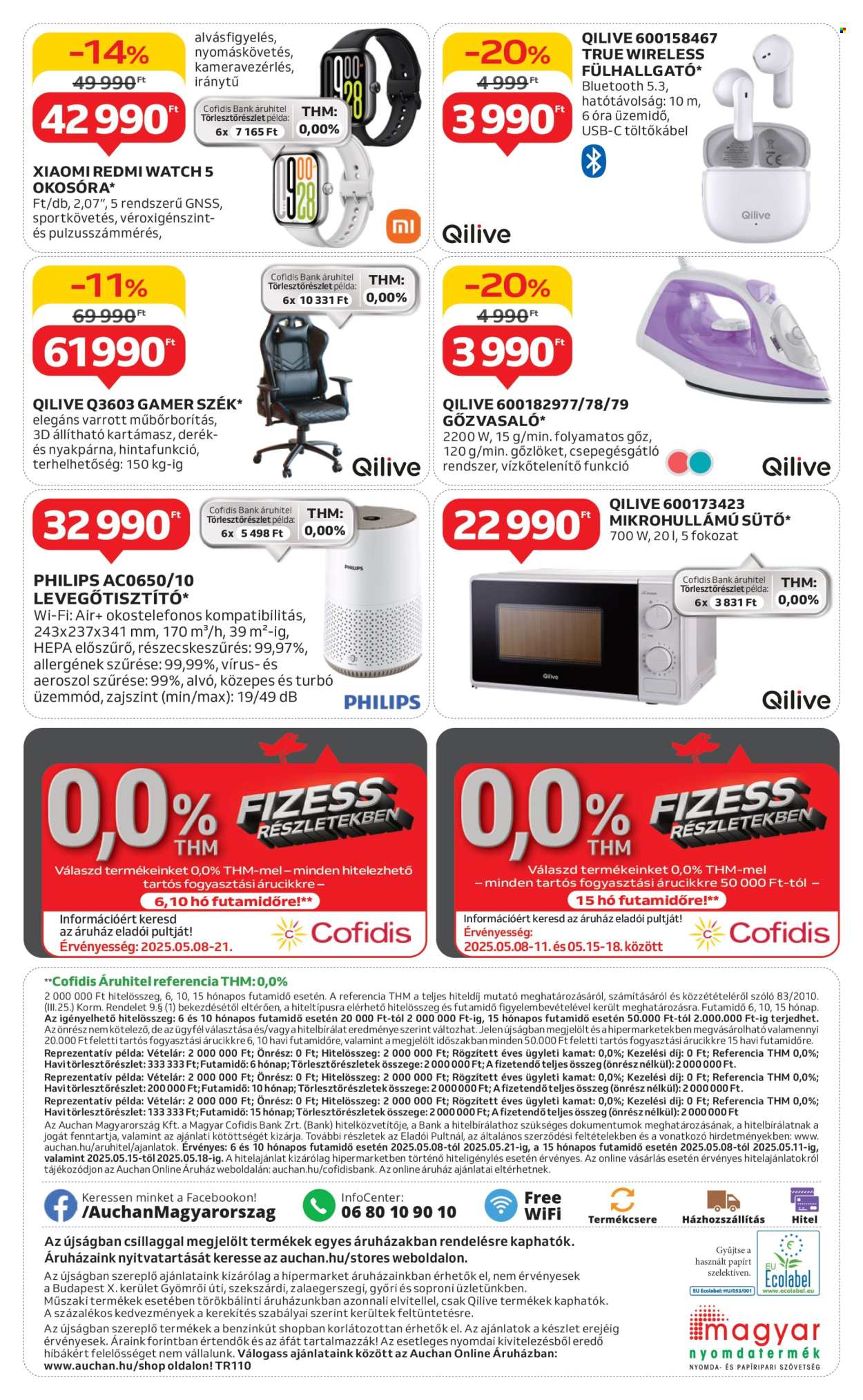 Auchan akciós újságok - 2025.05.08 - 2025.05.21. Oldal 20