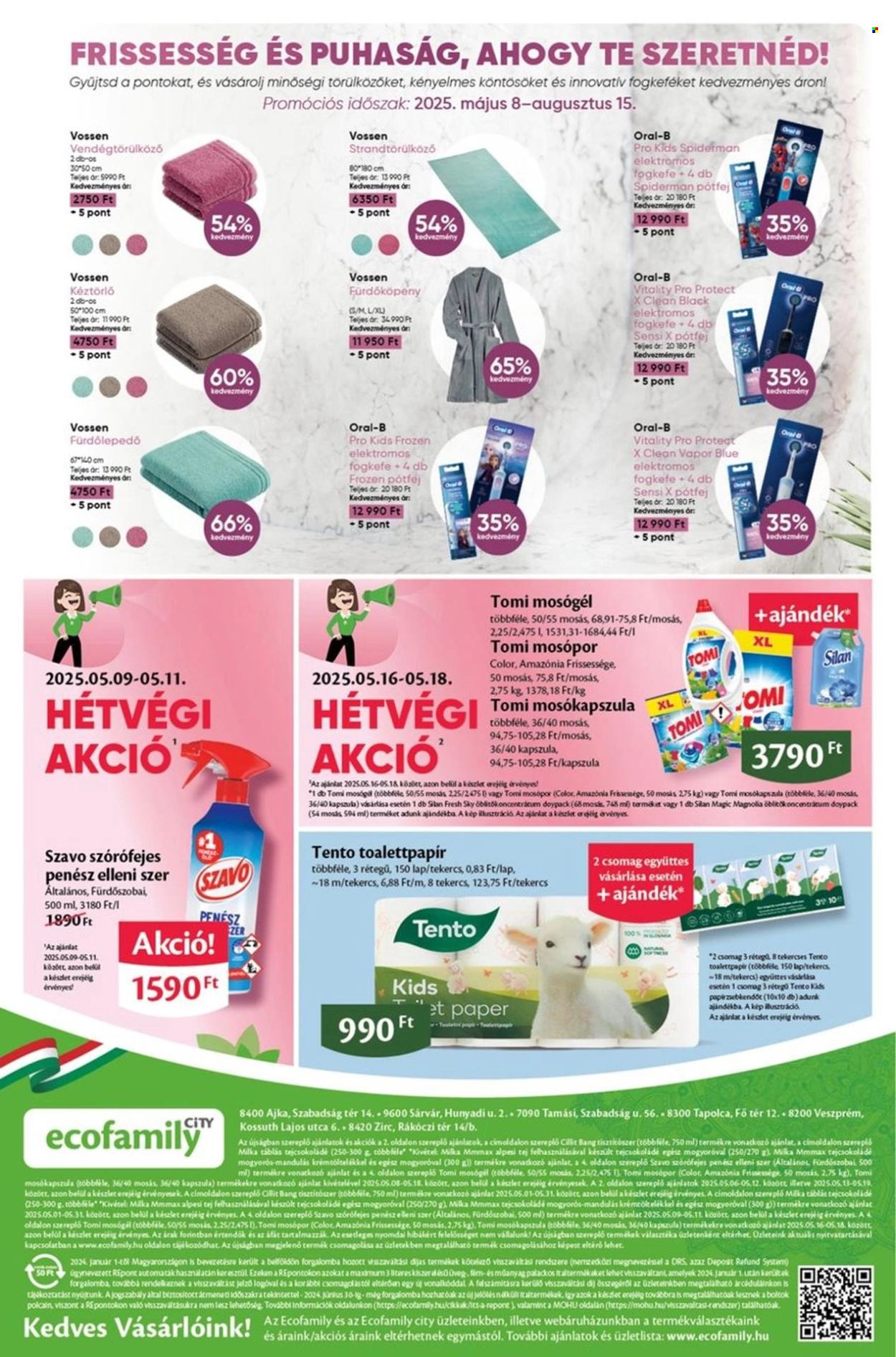 EcoFamily akciós újságok - 2025.05.08 - 2025.05.18. Oldal 4