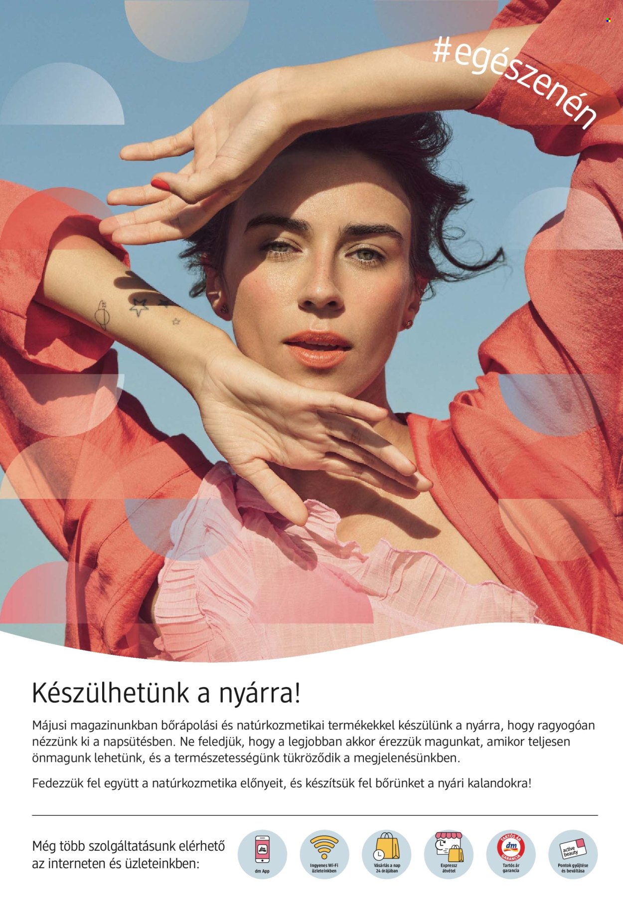 dm drogerie markt akciós újságok - 2025.05.08 - 2025.05.21. Oldal 2