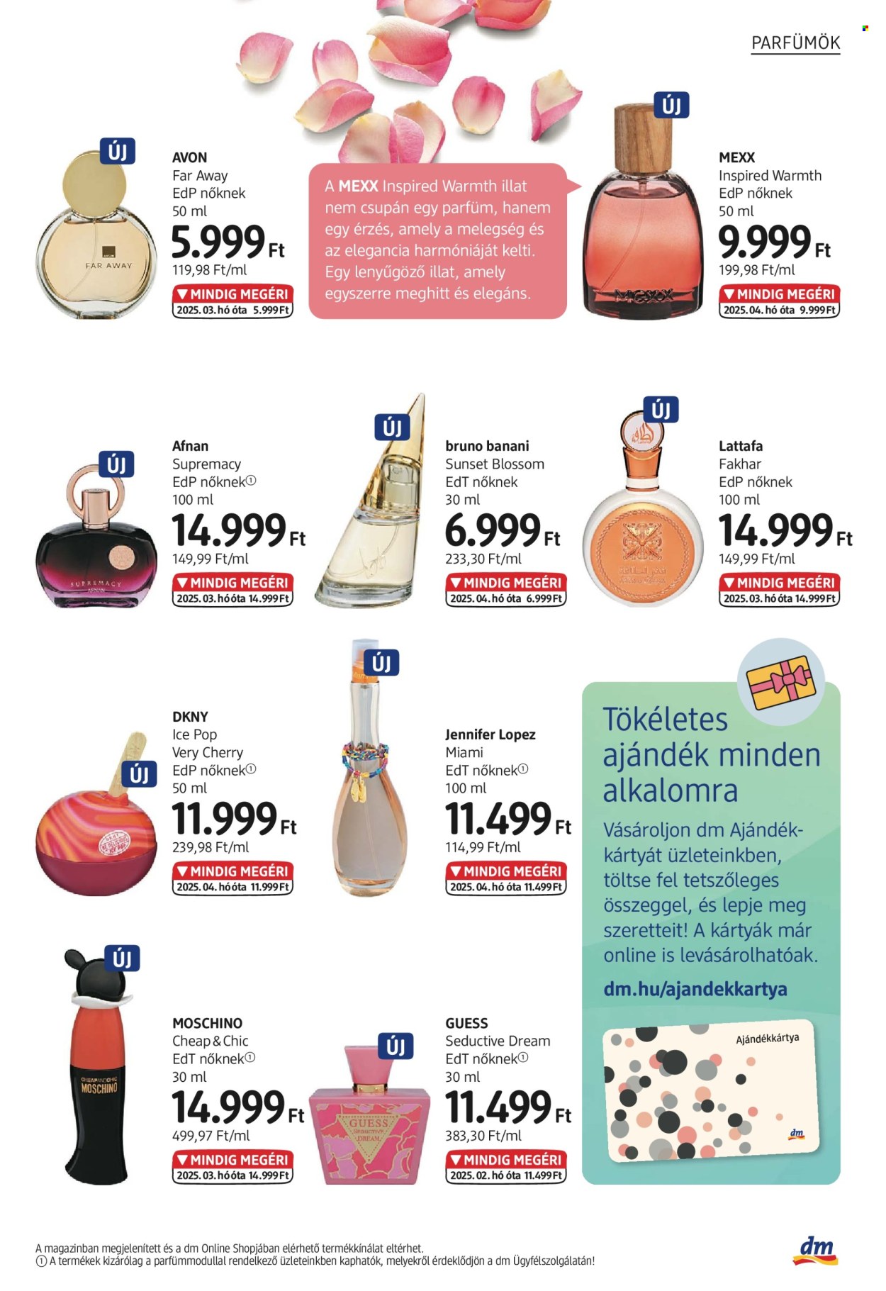 dm drogerie markt akciós újságok - 2025.05.08 - 2025.05.21. Oldal 7