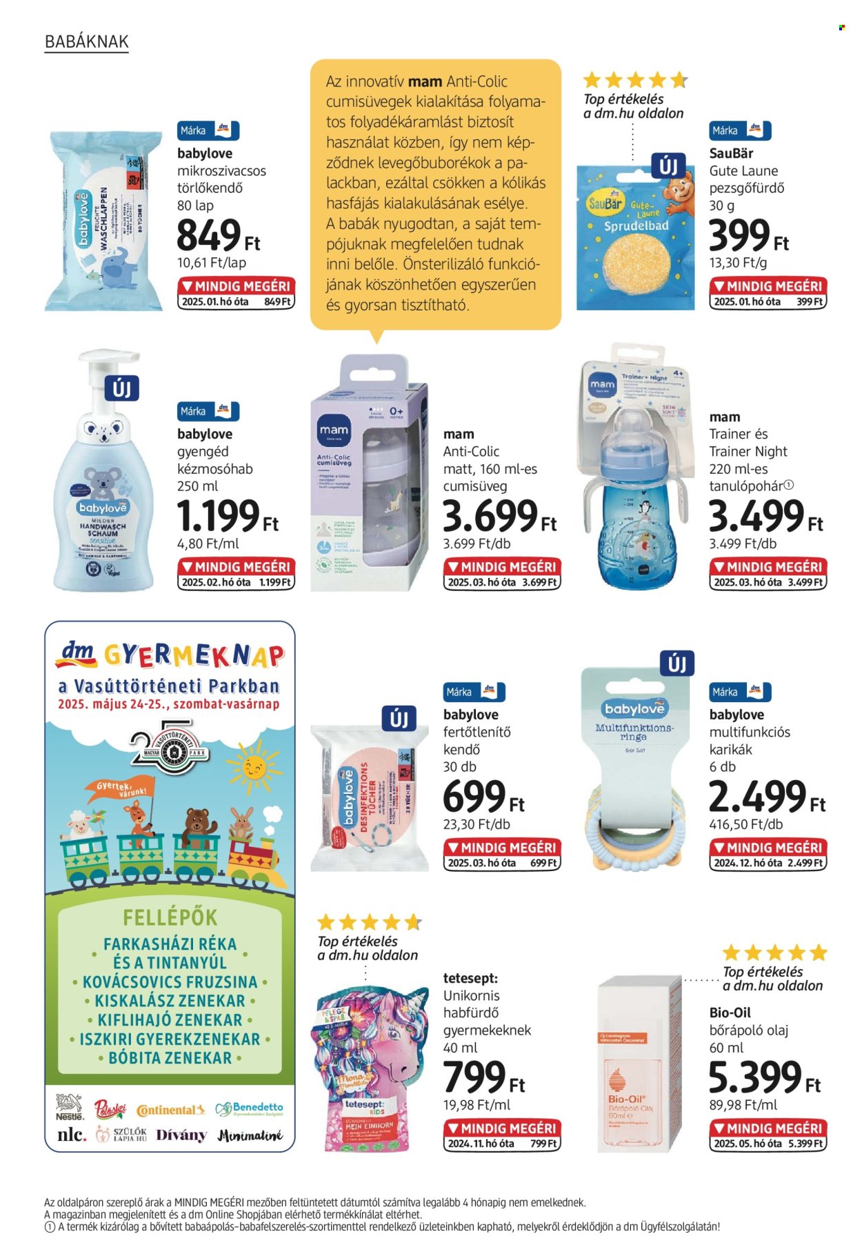 dm drogerie markt akciós újságok - 2025.05.08 - 2025.05.21. Oldal 16