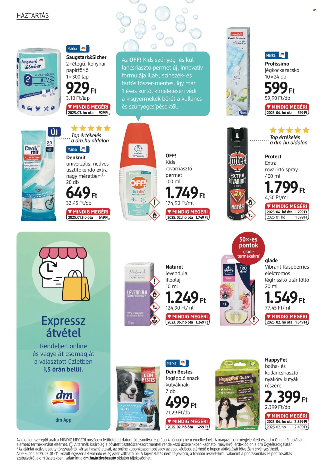dm drogerie markt akciós újságok - 2025.05.08 - 2025.05.21. Oldal 22