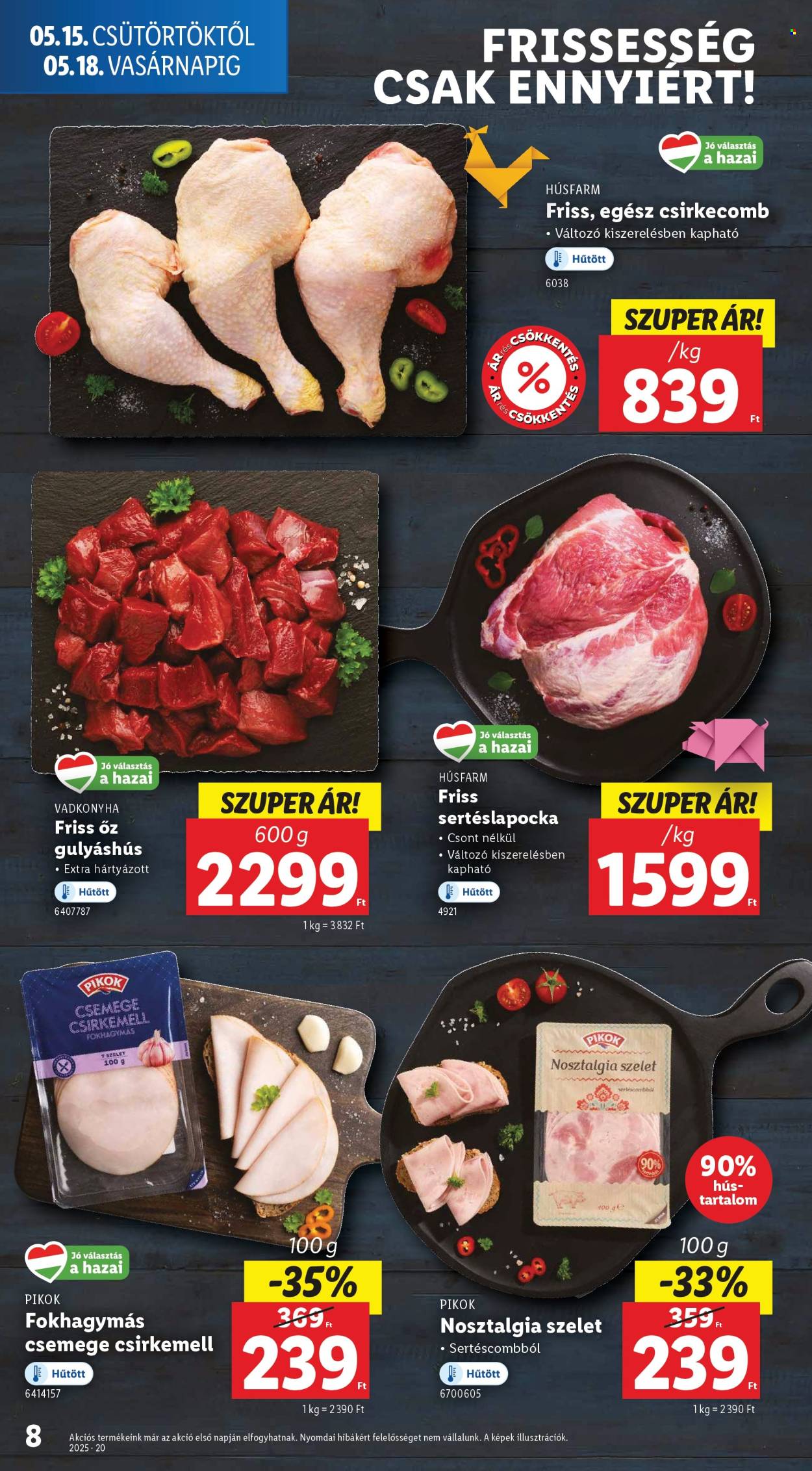 Lidl akciós újságok - 2025.05.15 - 2025.05.21. Oldal 8