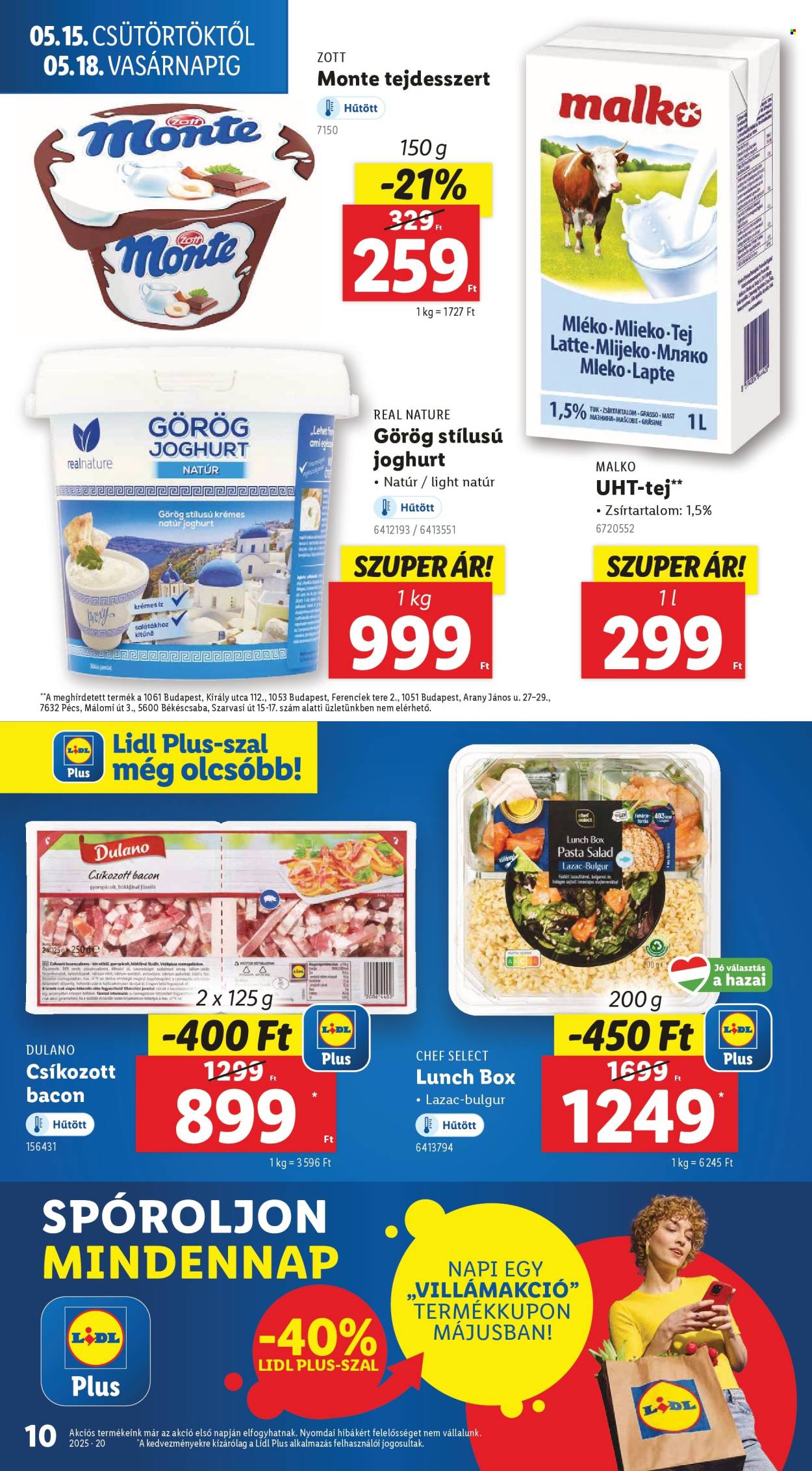 Lidl akciós újságok - 2025.05.15 - 2025.05.21. Oldal 10