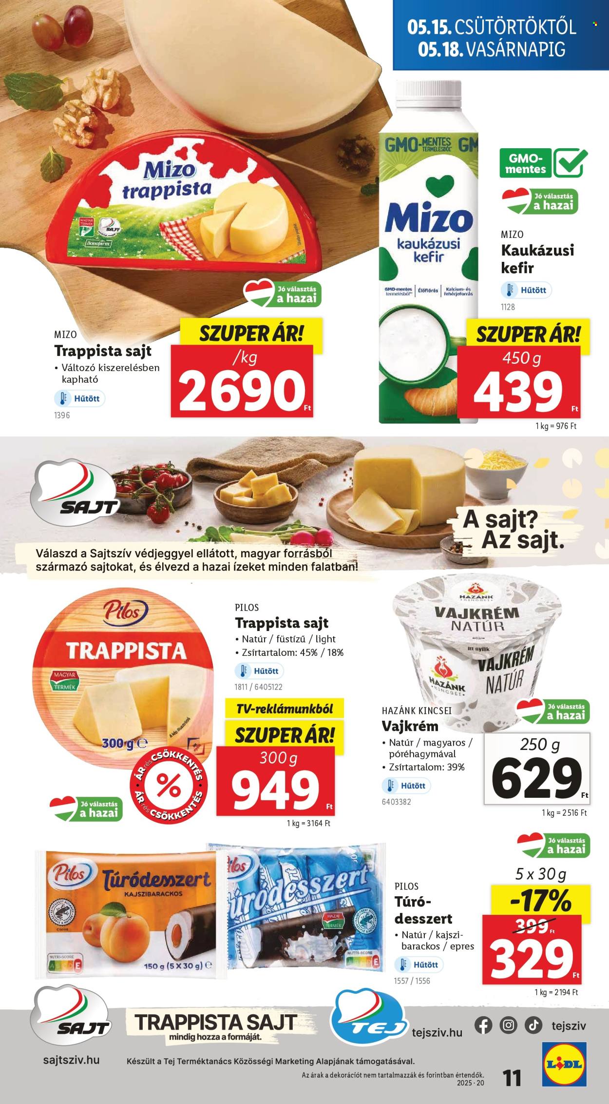Lidl akciós újságok - 2025.05.15 - 2025.05.21. Oldal 11