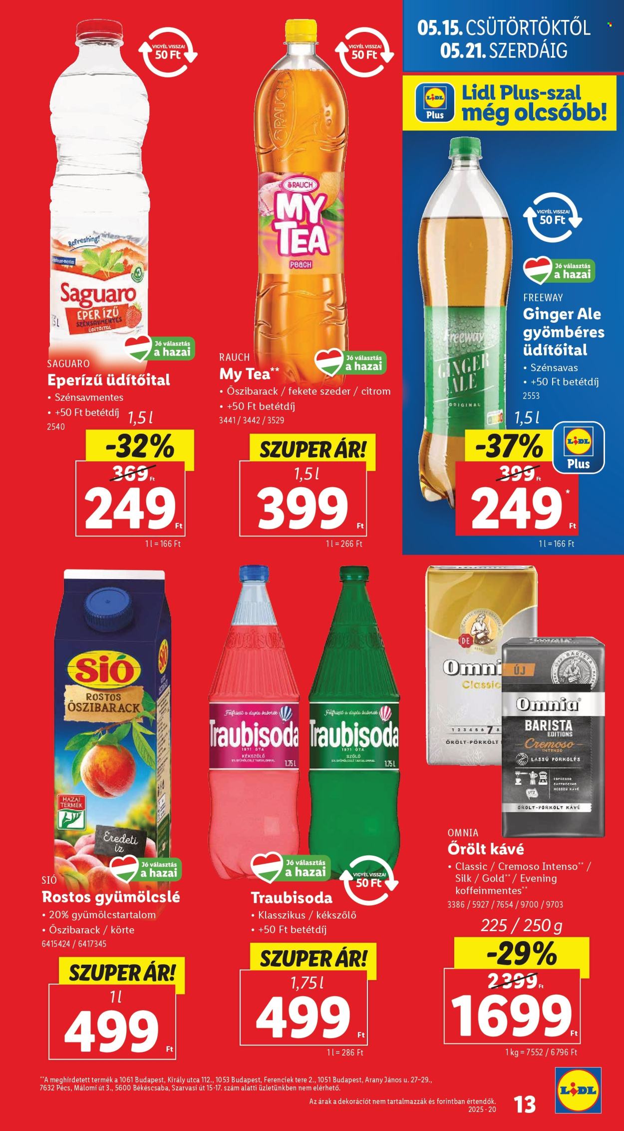 Lidl akciós újságok - 2025.05.15 - 2025.05.21. Oldal 13