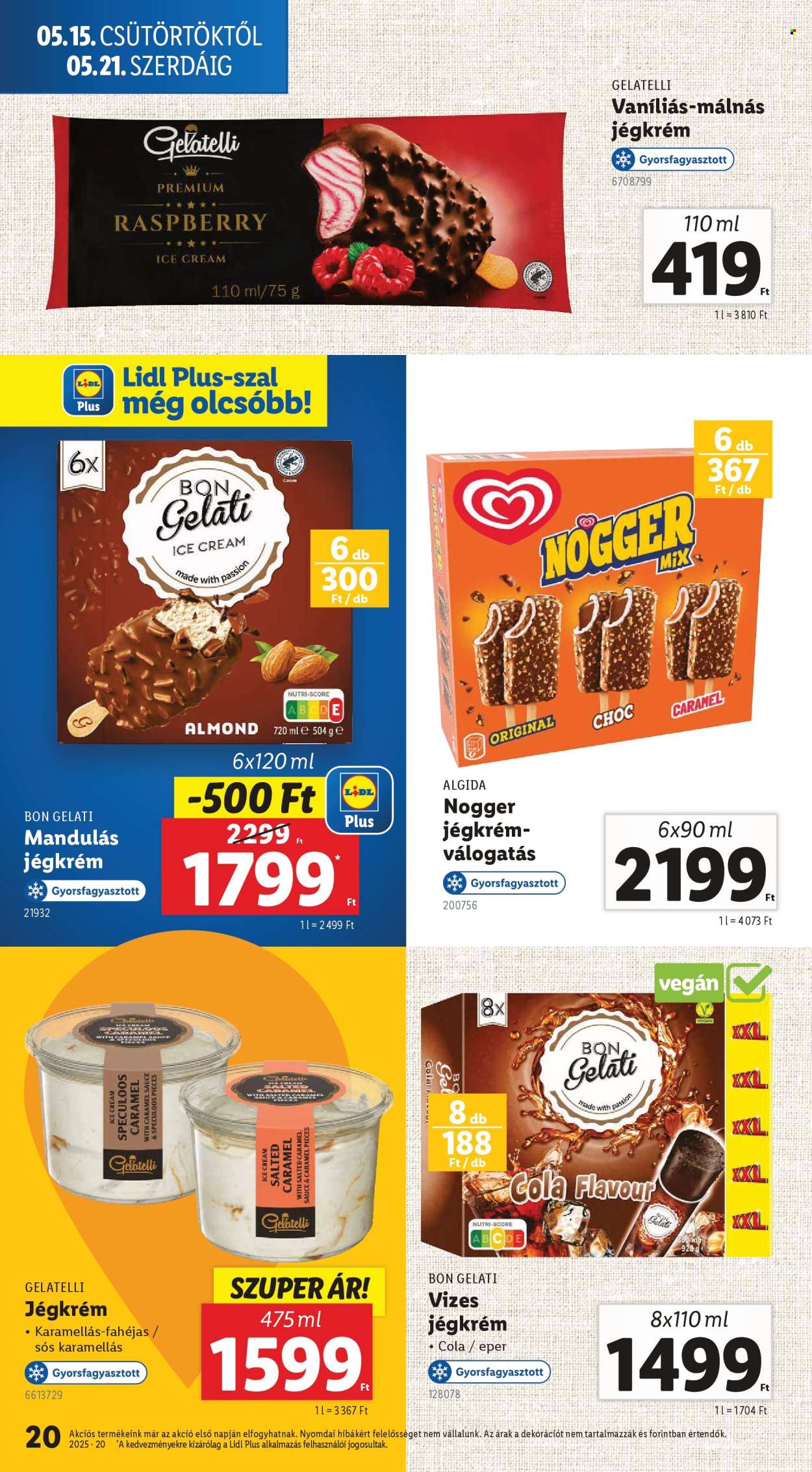 Lidl akciós újságok - 2025.05.15 - 2025.05.21. Oldal 20