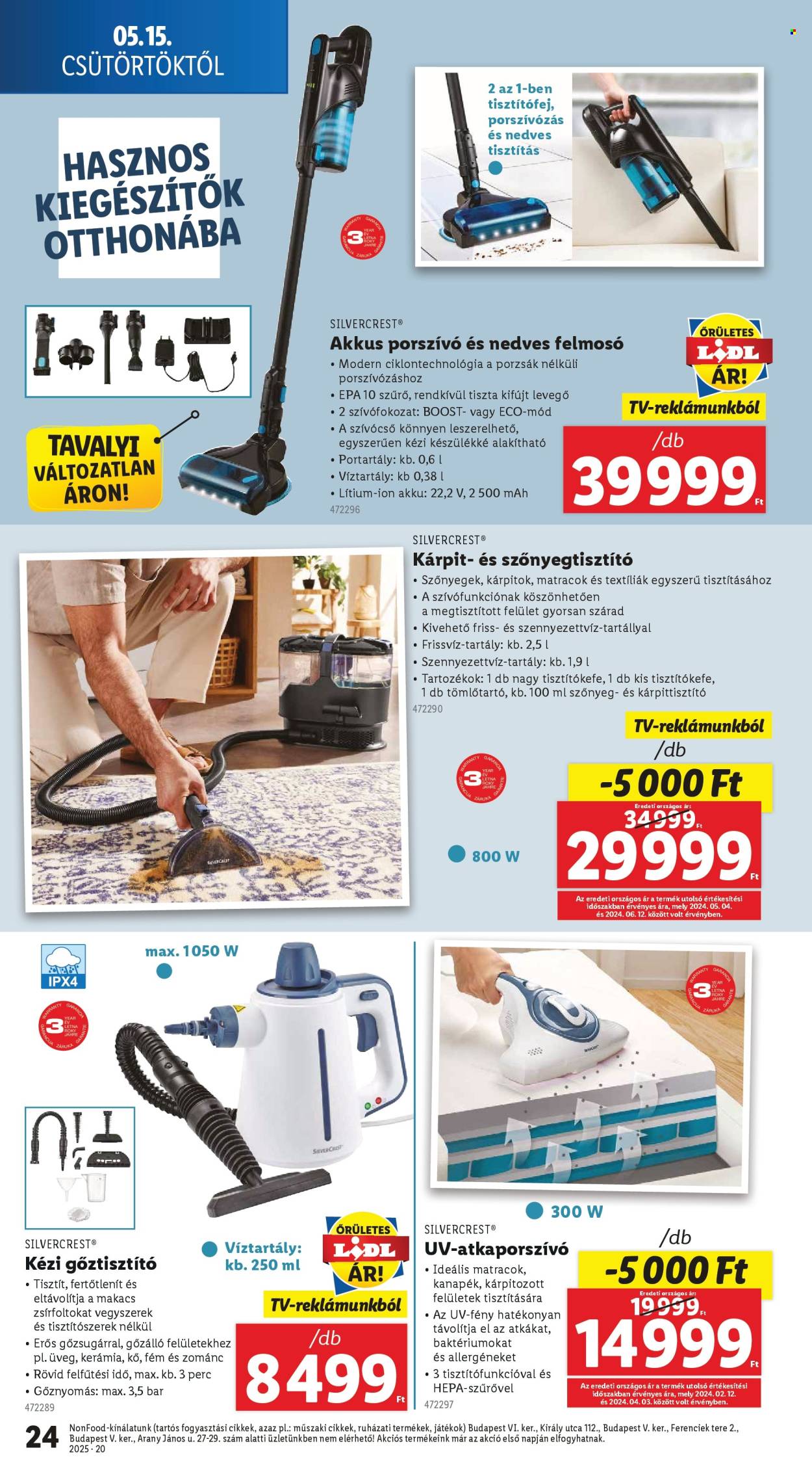 Lidl akciós újságok - 2025.05.15 - 2025.05.21. Oldal 24