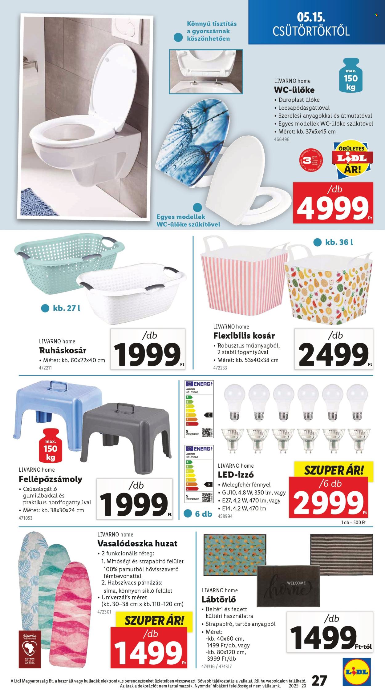 Lidl akciós újságok - 2025.05.15 - 2025.05.21. Oldal 27