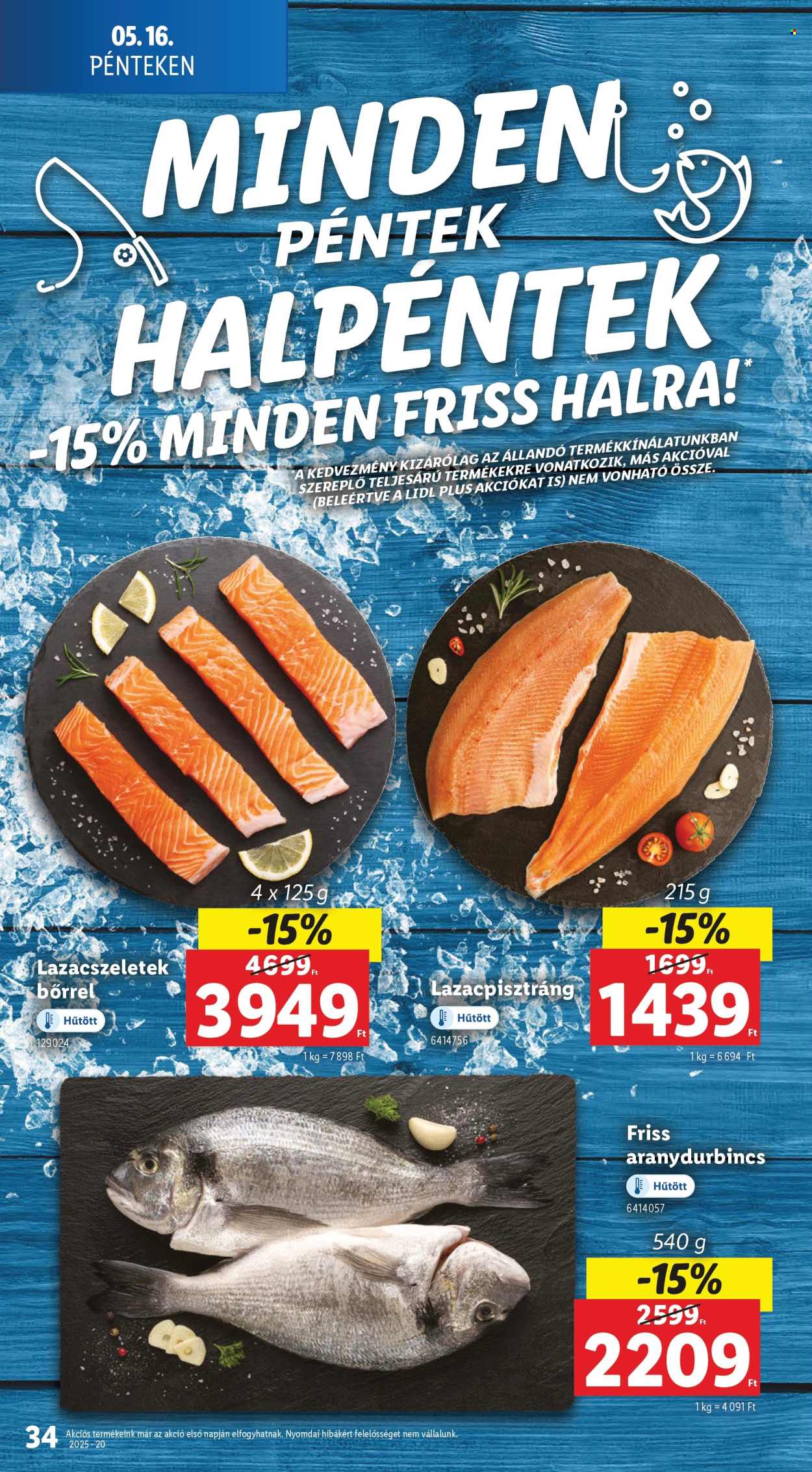 Lidl akciós újságok - 2025.05.15 - 2025.05.21. Oldal 34