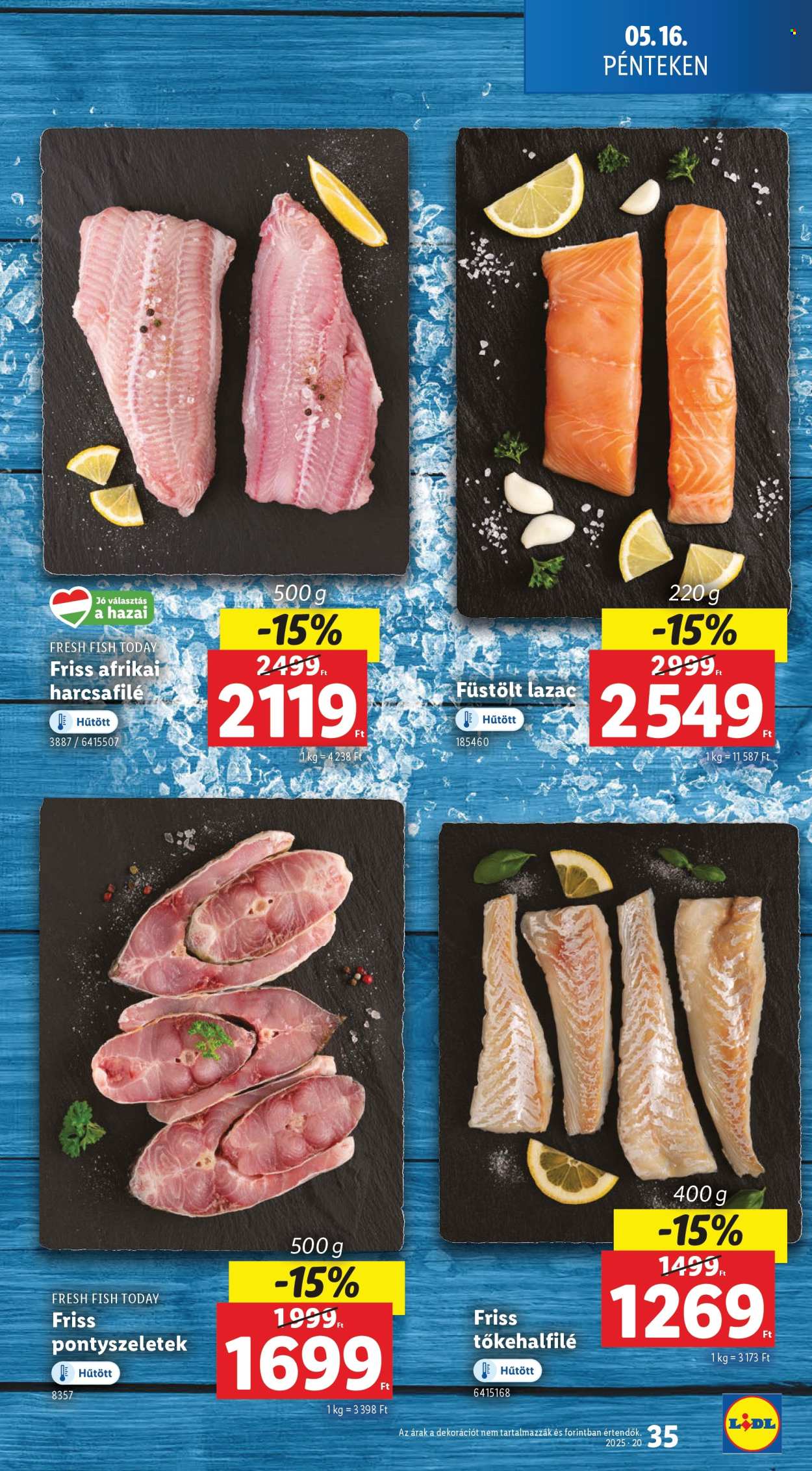 Lidl akciós újságok - 2025.05.15 - 2025.05.21. Oldal 35