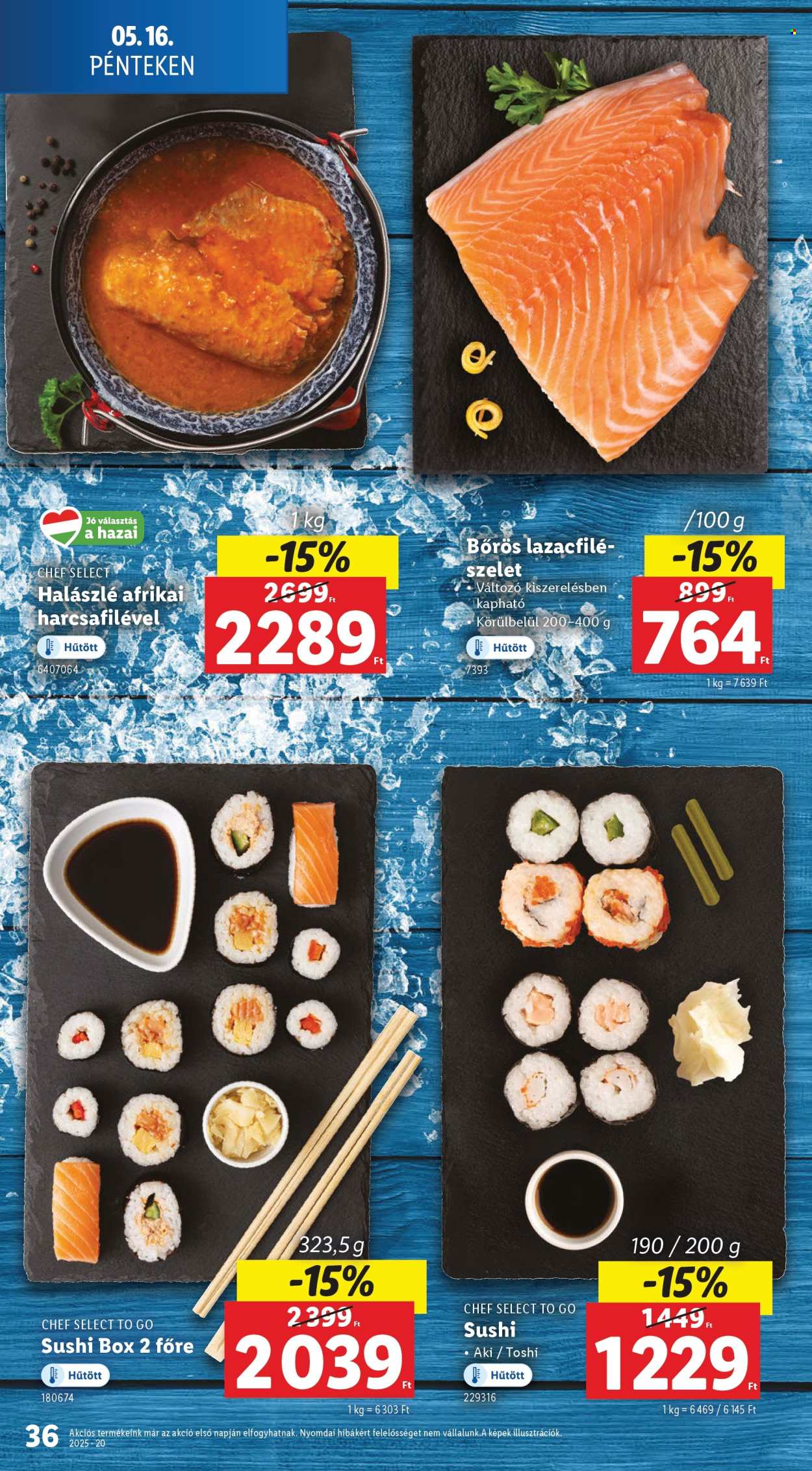 Lidl akciós újságok - 2025.05.15 - 2025.05.21. Oldal 36