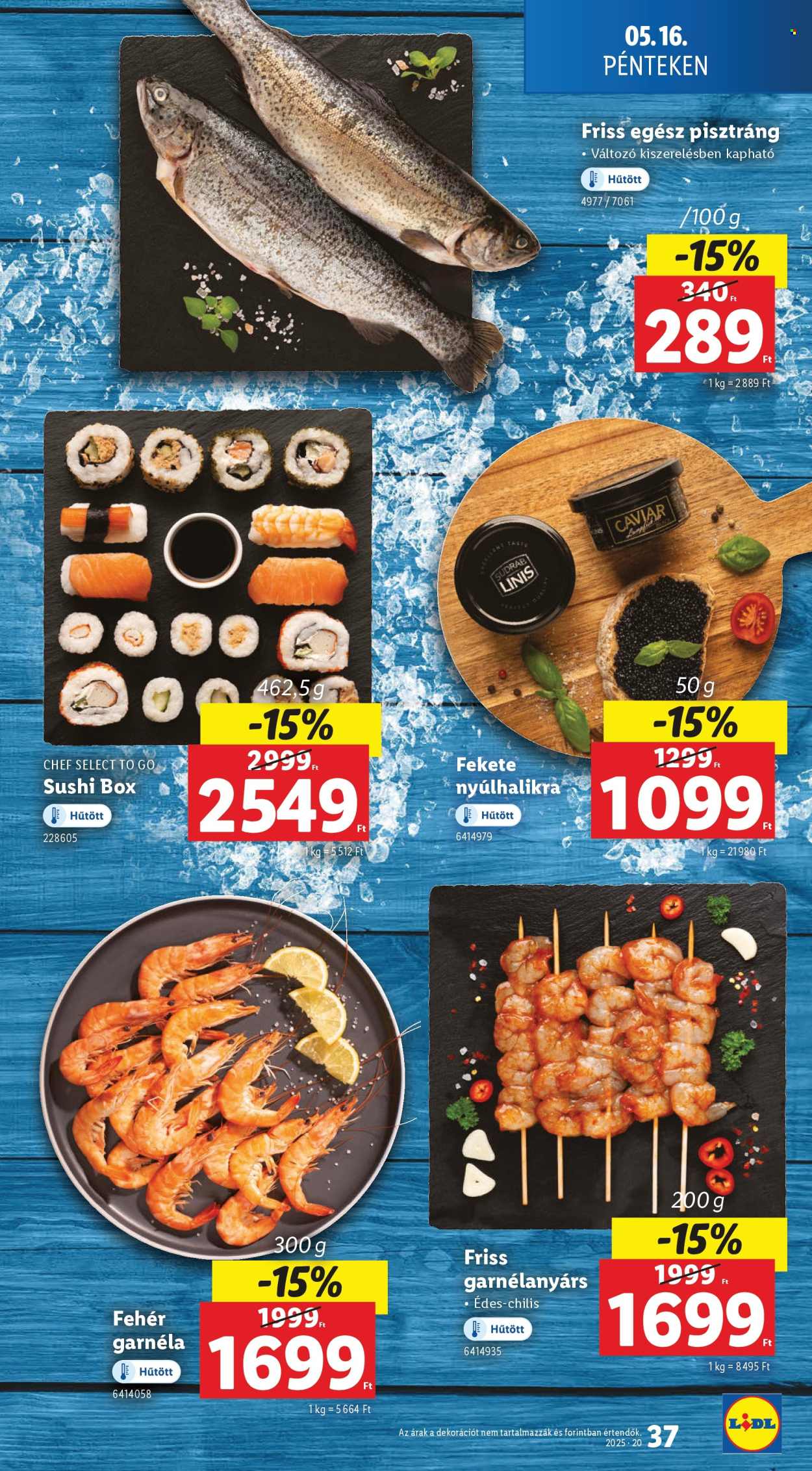 Lidl akciós újságok - 2025.05.15 - 2025.05.21. Oldal 37