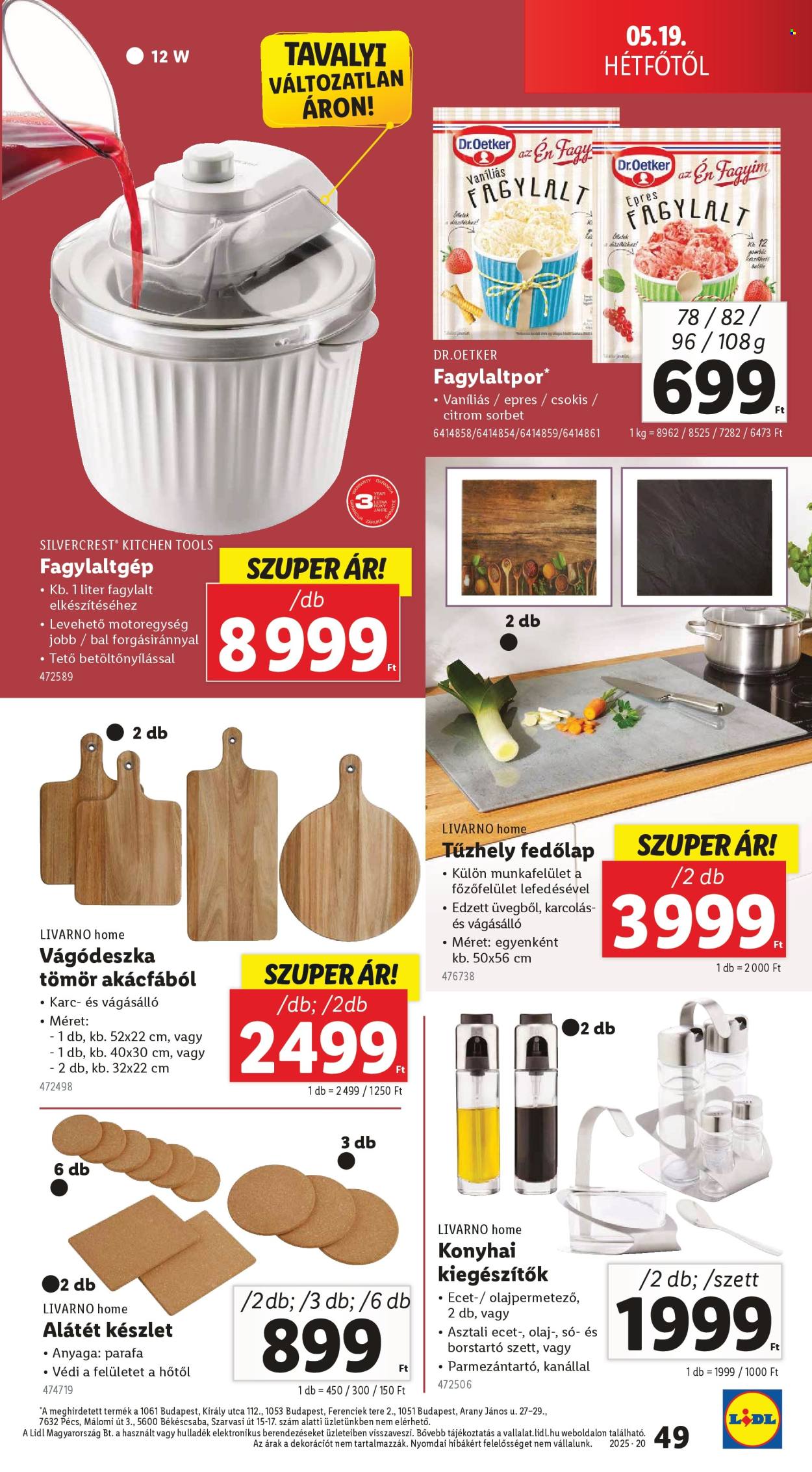 Lidl akciós újságok - 2025.05.15 - 2025.05.21. Oldal 49