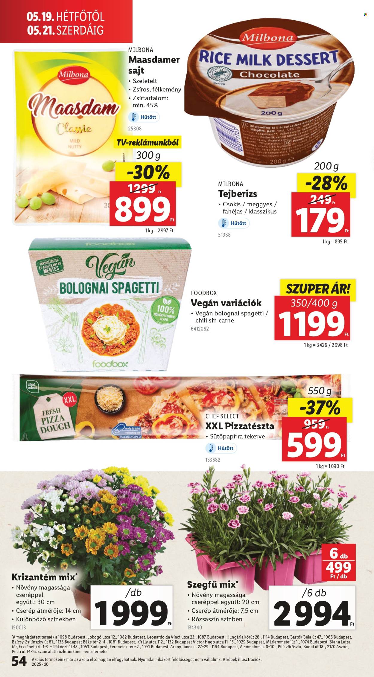 Lidl akciós újságok - 2025.05.15 - 2025.05.21. Oldal 54