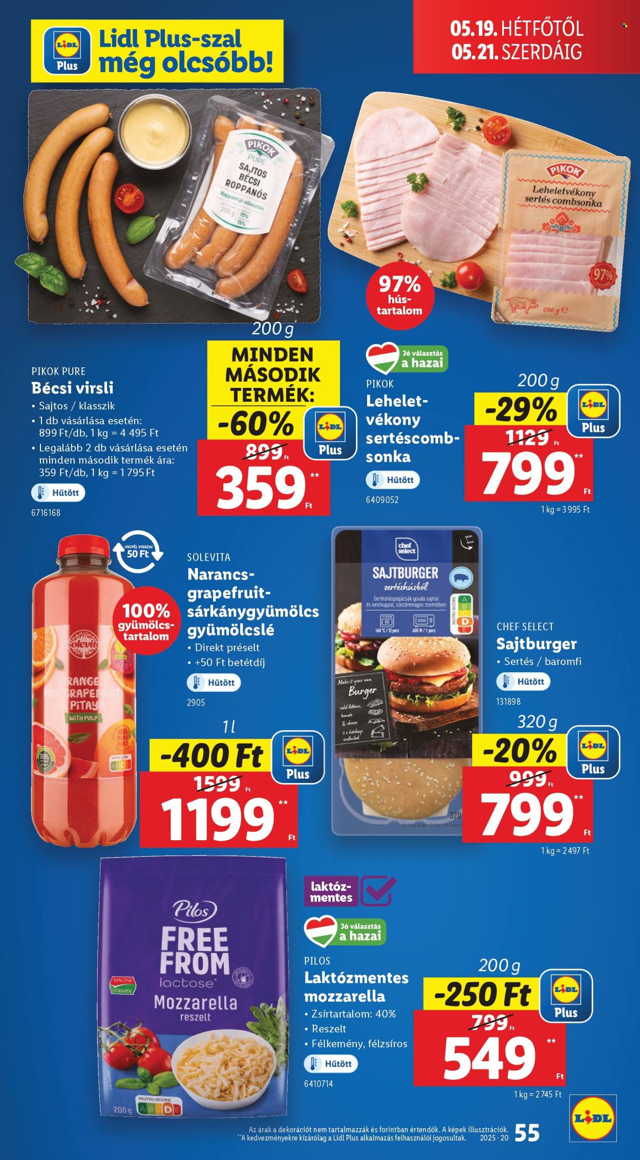 Lidl akciós újságok - 2025.05.15 - 2025.05.21. Oldal 55