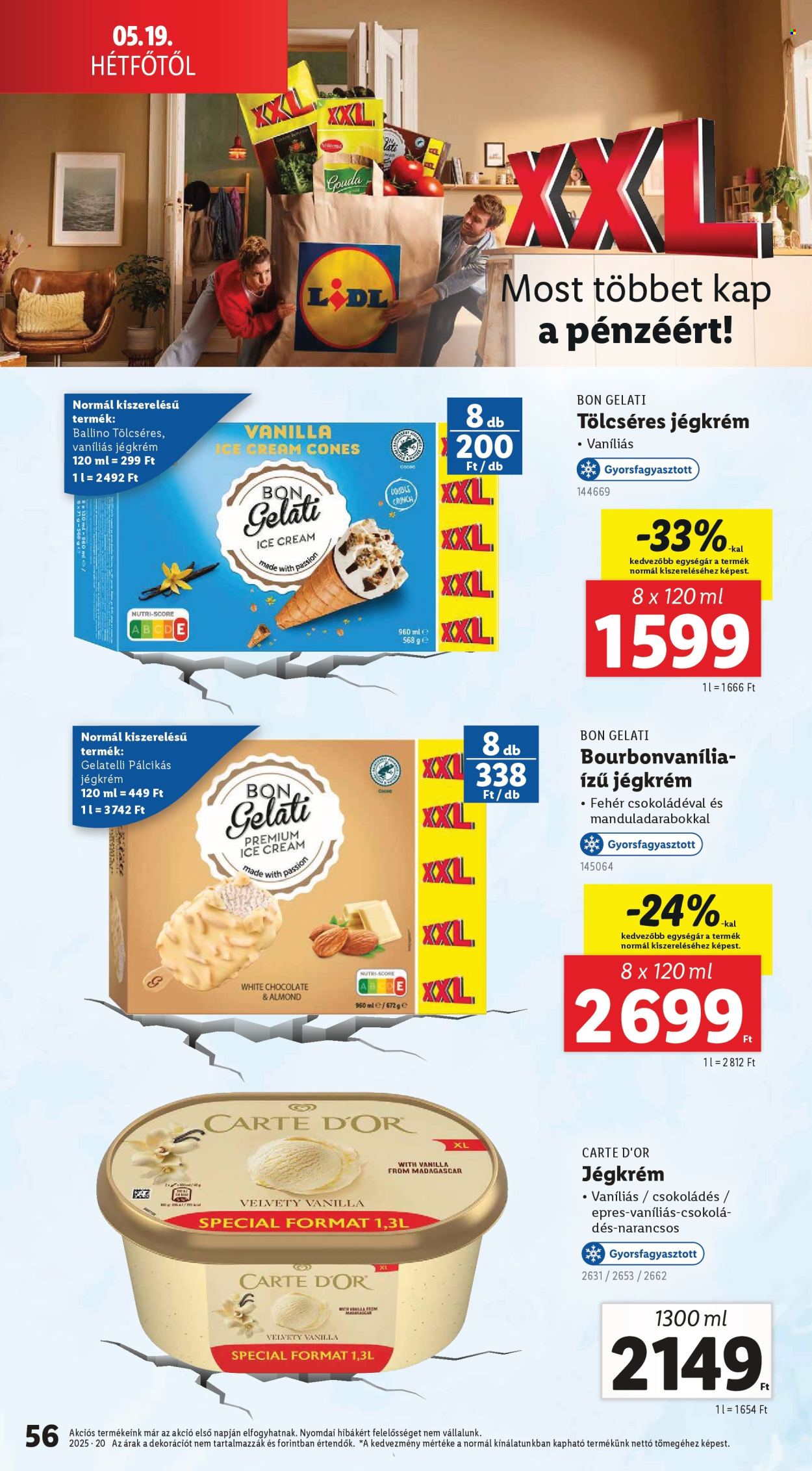 Lidl akciós újságok - 2025.05.15 - 2025.05.21. Oldal 56