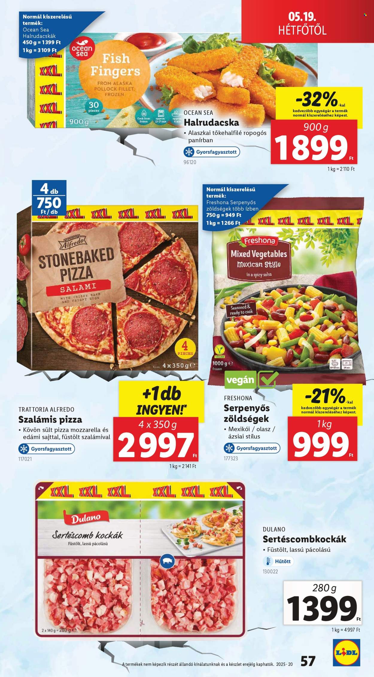 Lidl akciós újságok - 2025.05.15 - 2025.05.21. Oldal 57