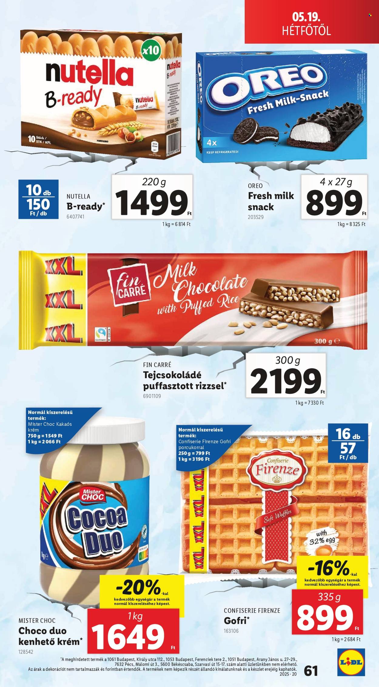 Lidl akciós újságok - 2025.05.15 - 2025.05.21. Oldal 61