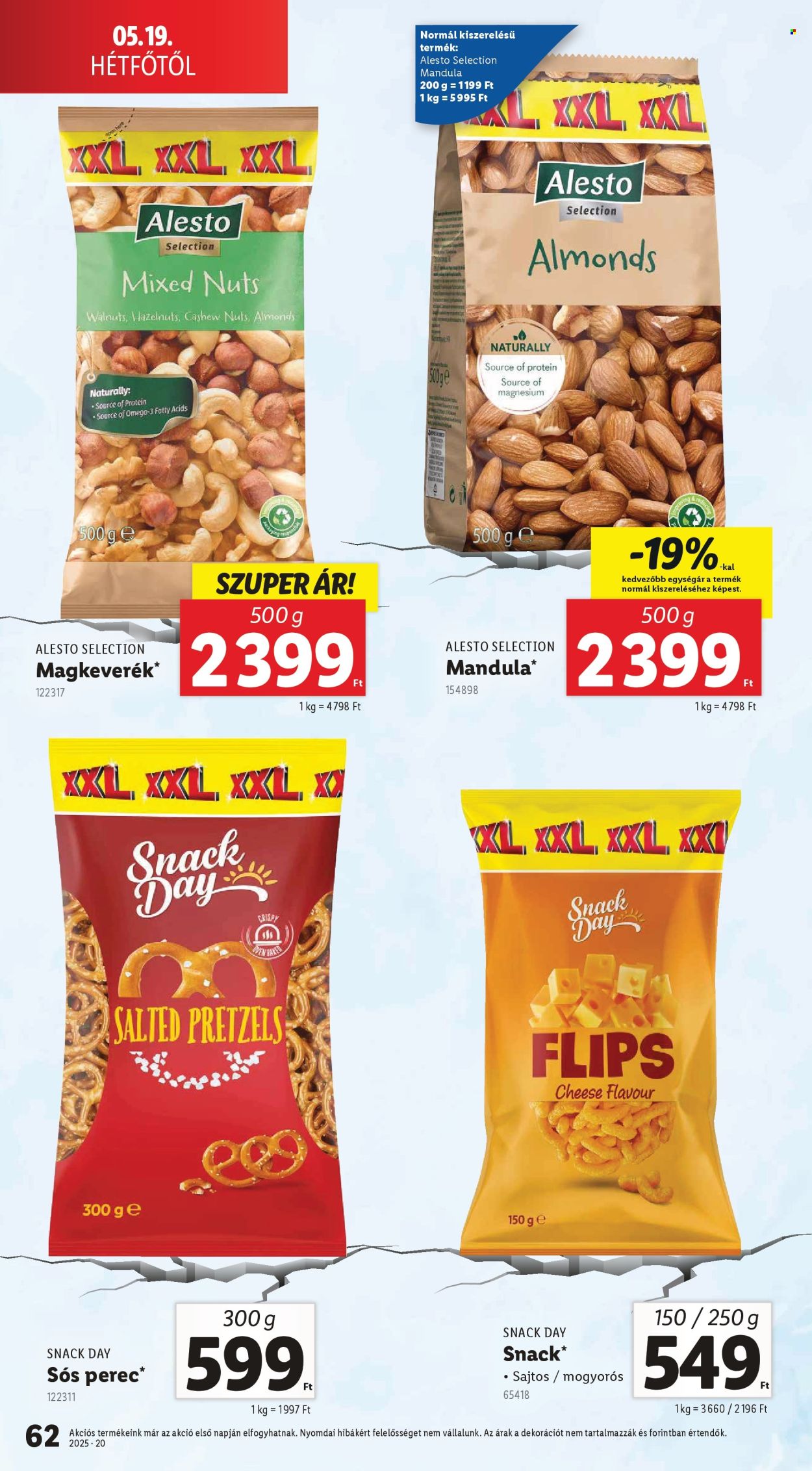 Lidl akciós újságok - 2025.05.15 - 2025.05.21. Oldal 62
