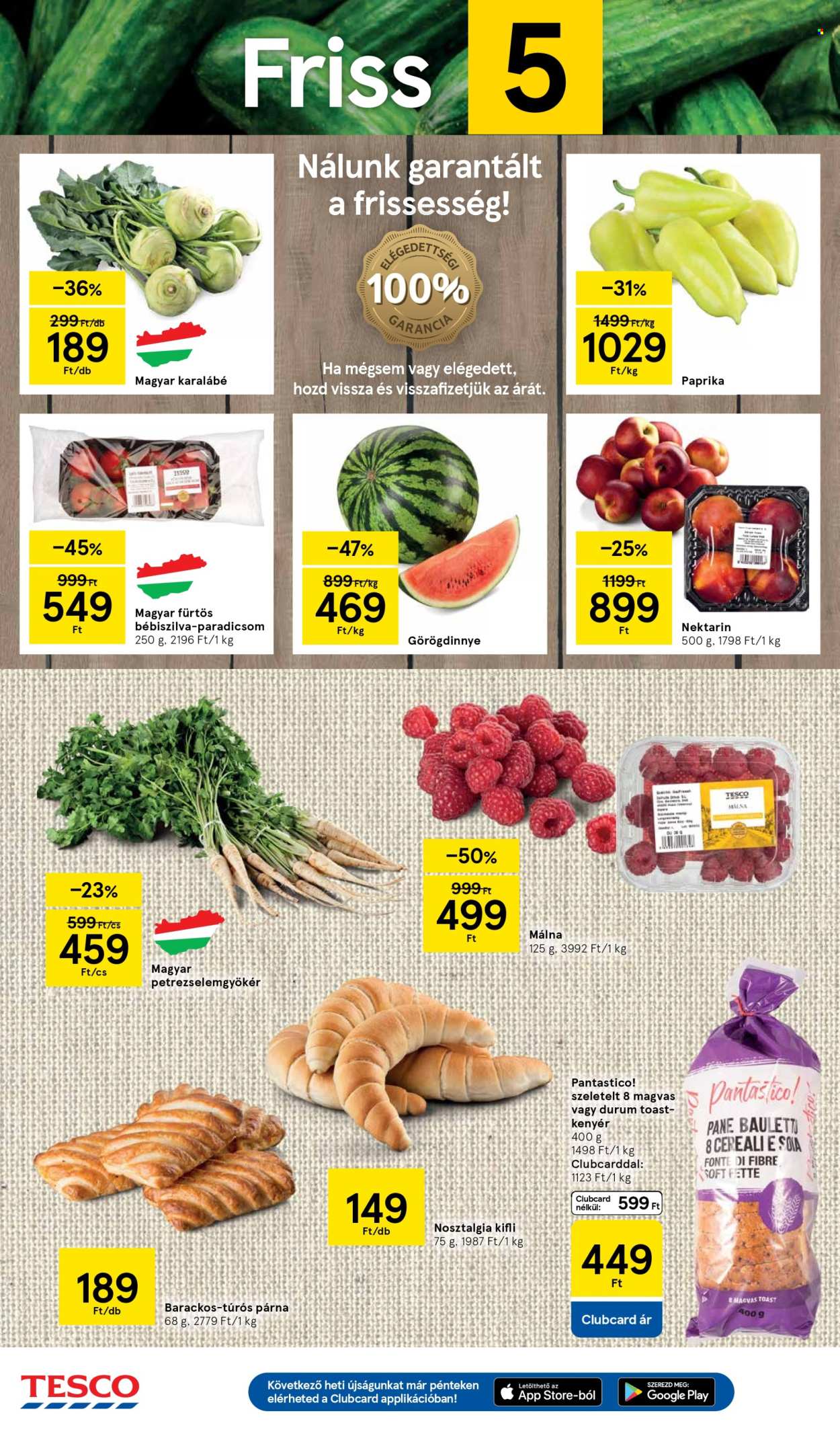 TESCO akciós újságok - 2025.05.15 - 2025.05.21. Oldal 2