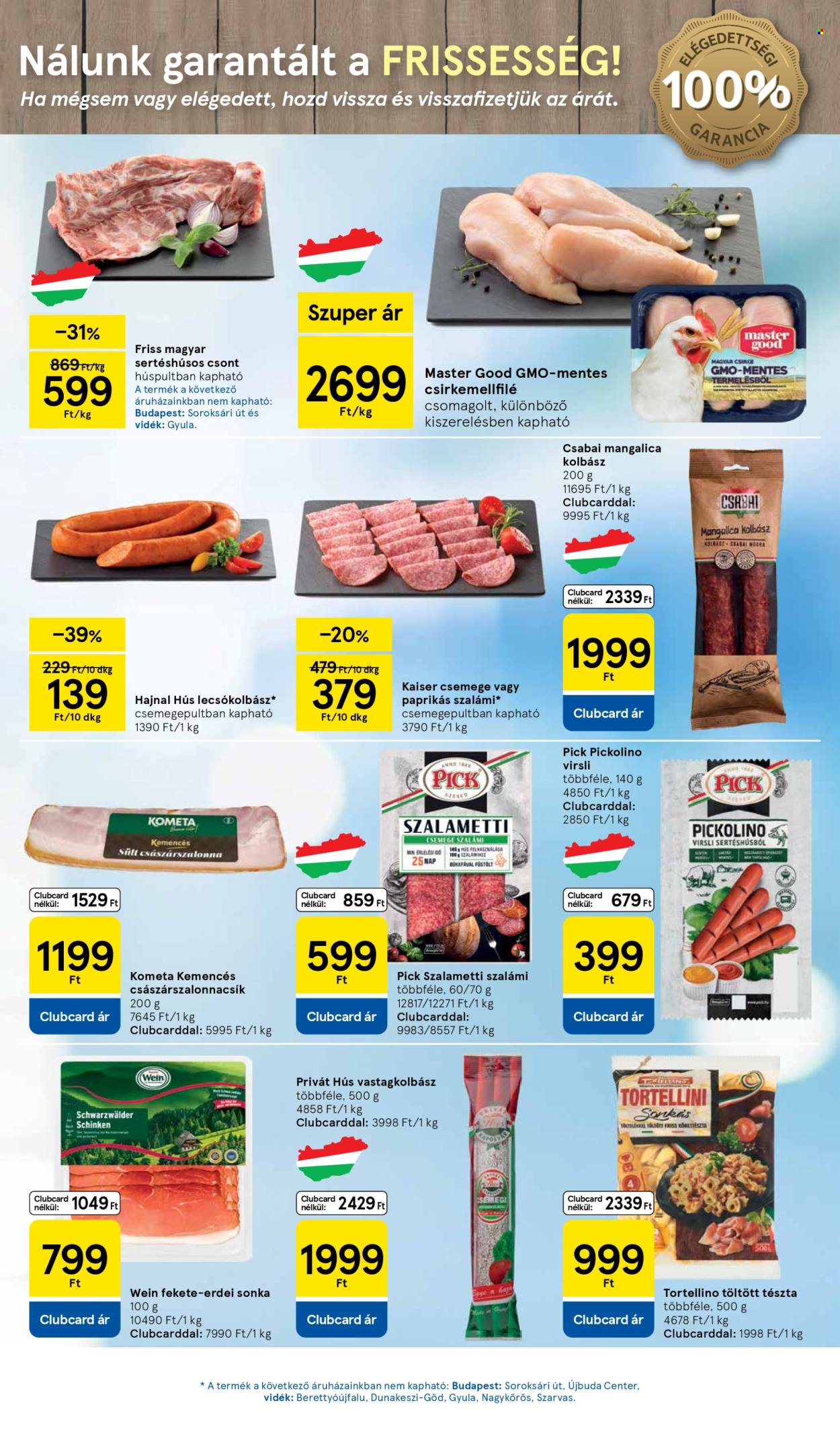 TESCO akciós újságok - 2025.05.15 - 2025.05.21. Oldal 3