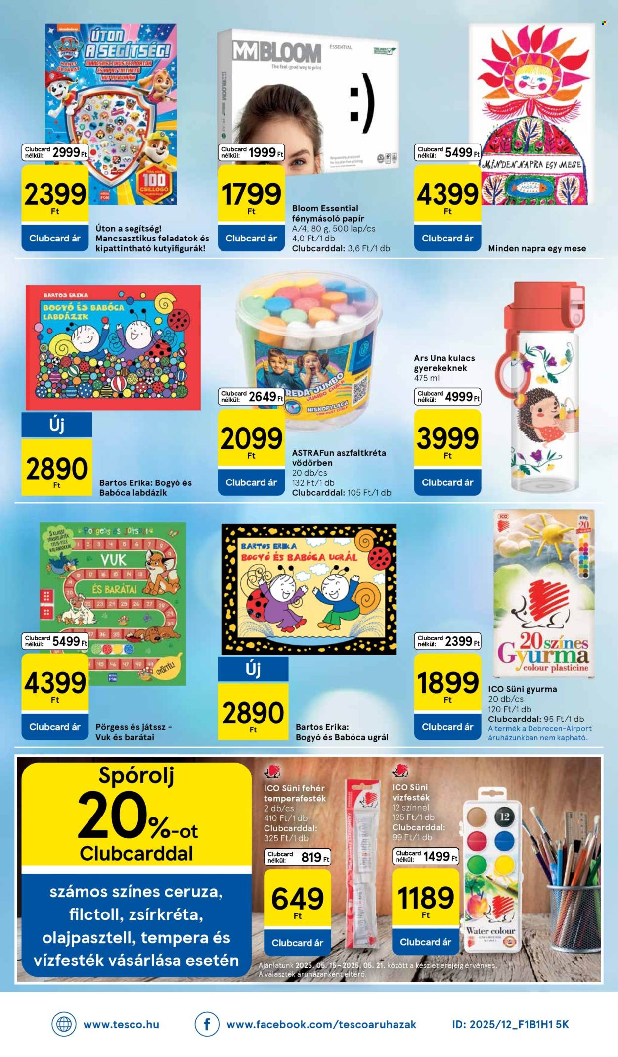 TESCO akciós újságok - 2025.05.15 - 2025.05.21. Oldal 32