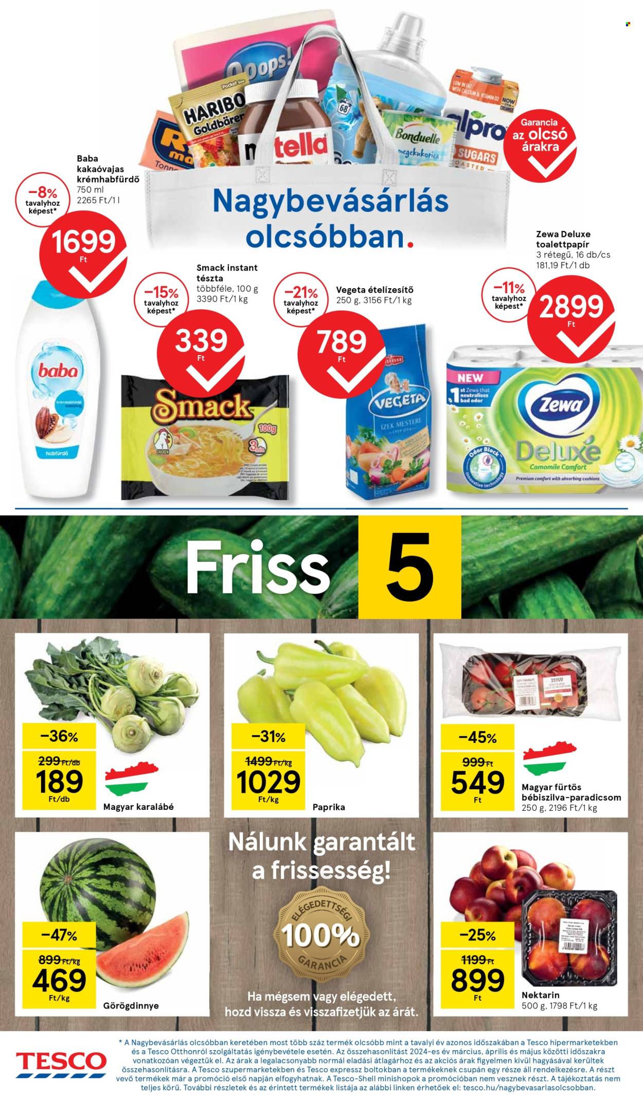 TESCO akciós újságok - 2025.05.15 - 2025.05.21. Oldal 2
