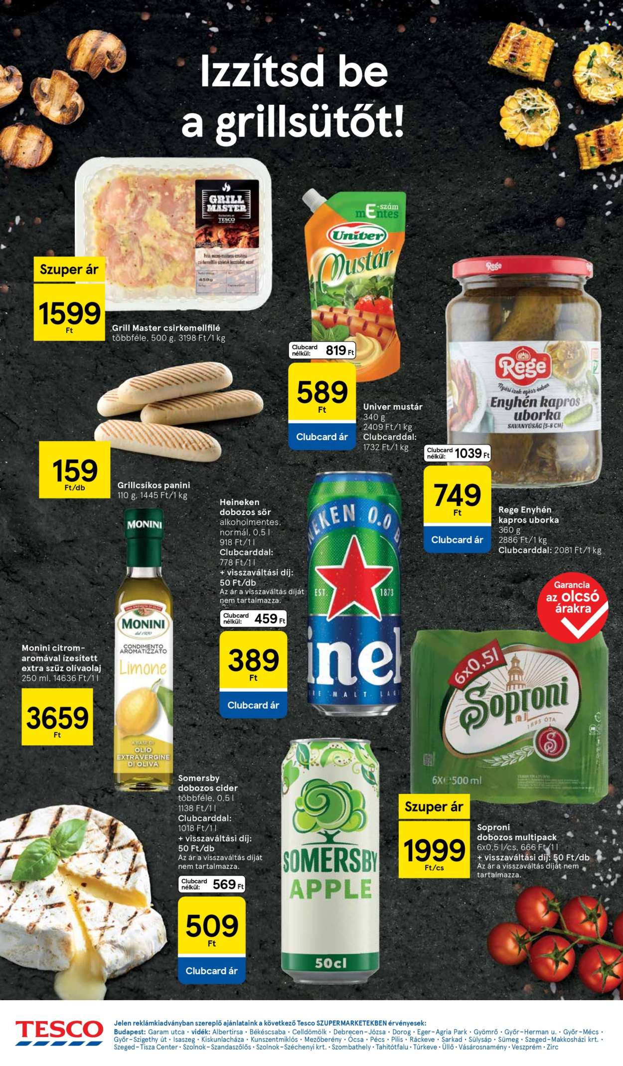 TESCO akciós újságok - 2025.05.15 - 2025.05.21. Oldal 4