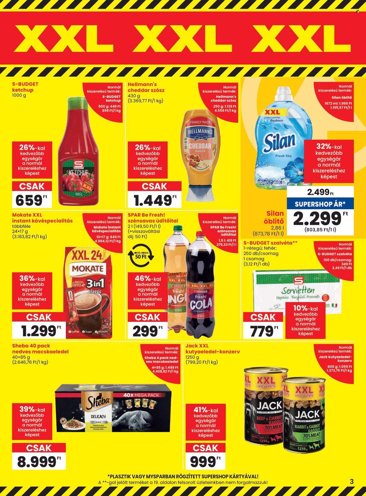 SPAR akciós újságok - 2025.05.15 - 2025.05.21. Oldal 3