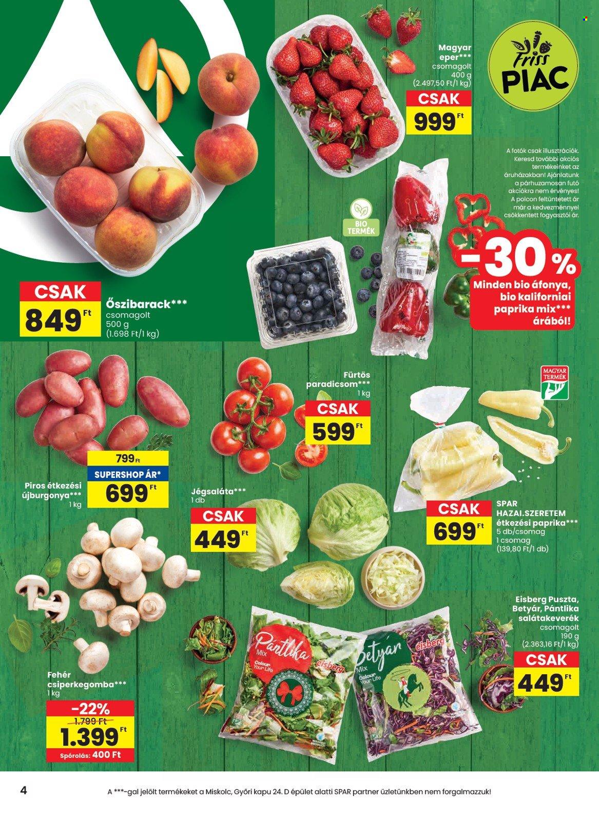 SPAR akciós újságok - 2025.05.15 - 2025.05.21. Oldal 4