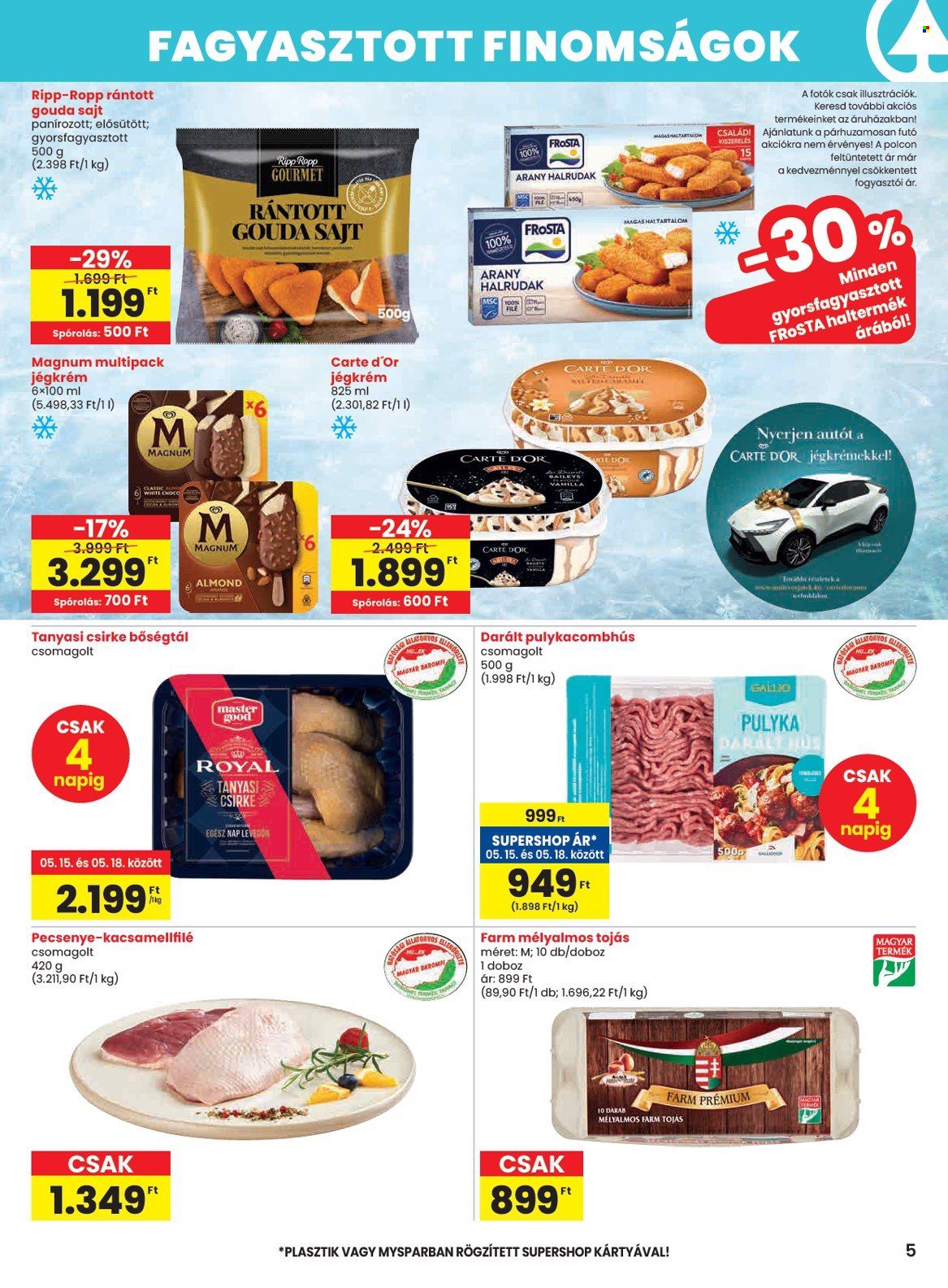 SPAR akciós újságok - 2025.05.15 - 2025.05.21. Oldal 5