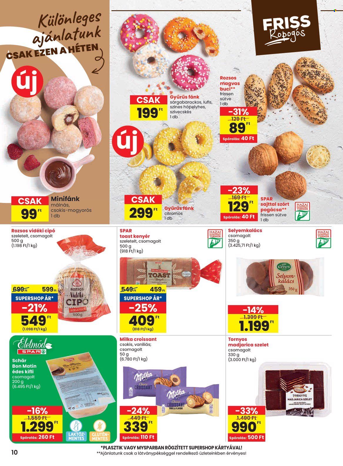 SPAR akciós újságok - 2025.05.15 - 2025.05.21. Oldal 10