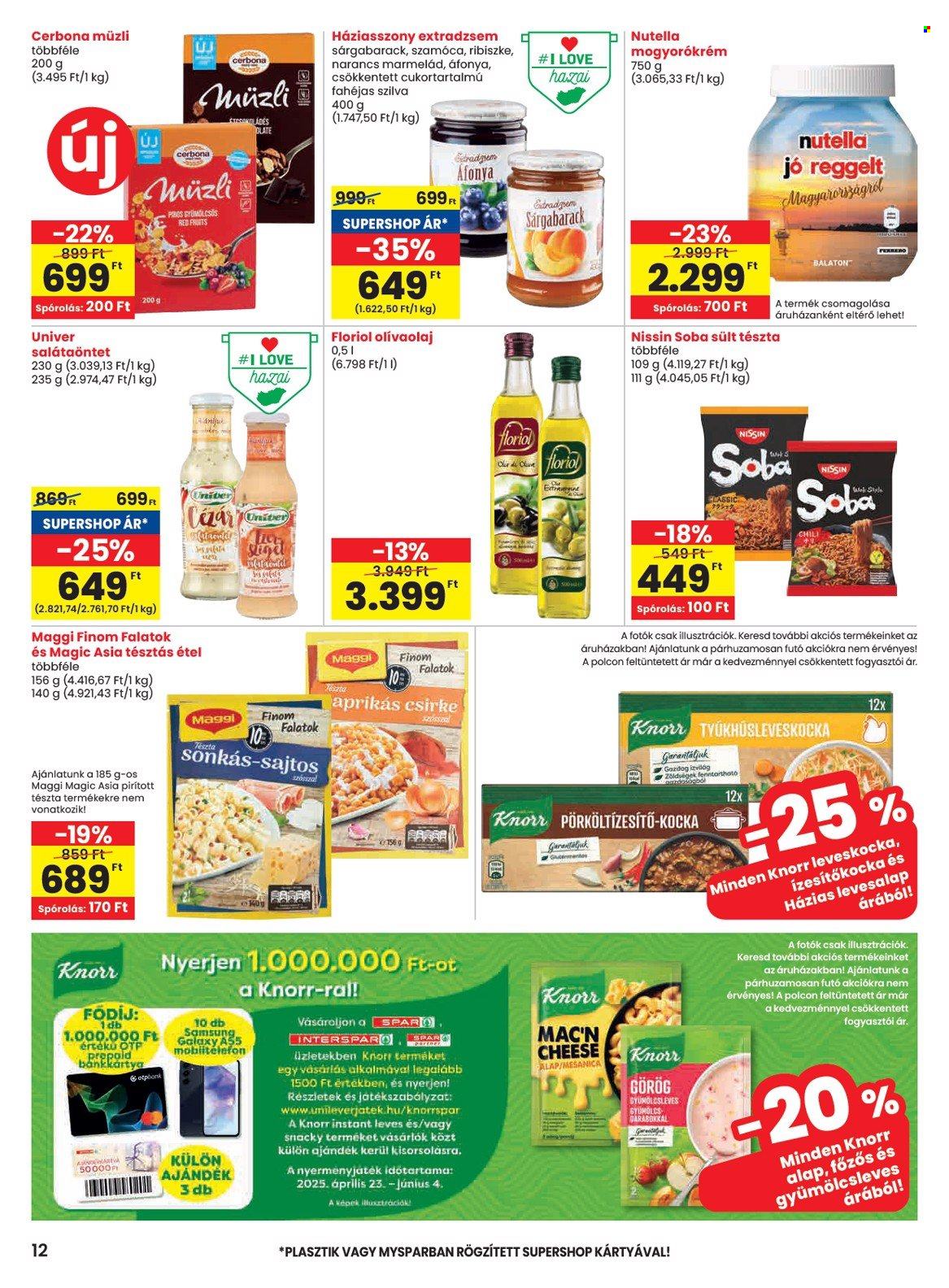 SPAR akciós újságok - 2025.05.15 - 2025.05.21. Oldal 12