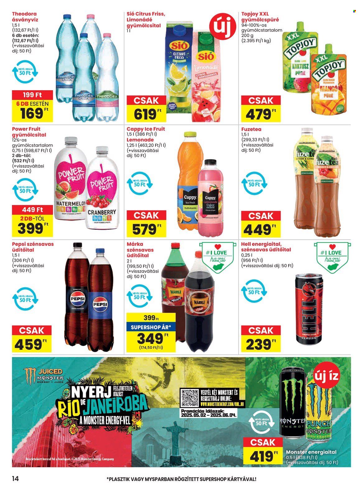 SPAR akciós újságok - 2025.05.15 - 2025.05.21. Oldal 14