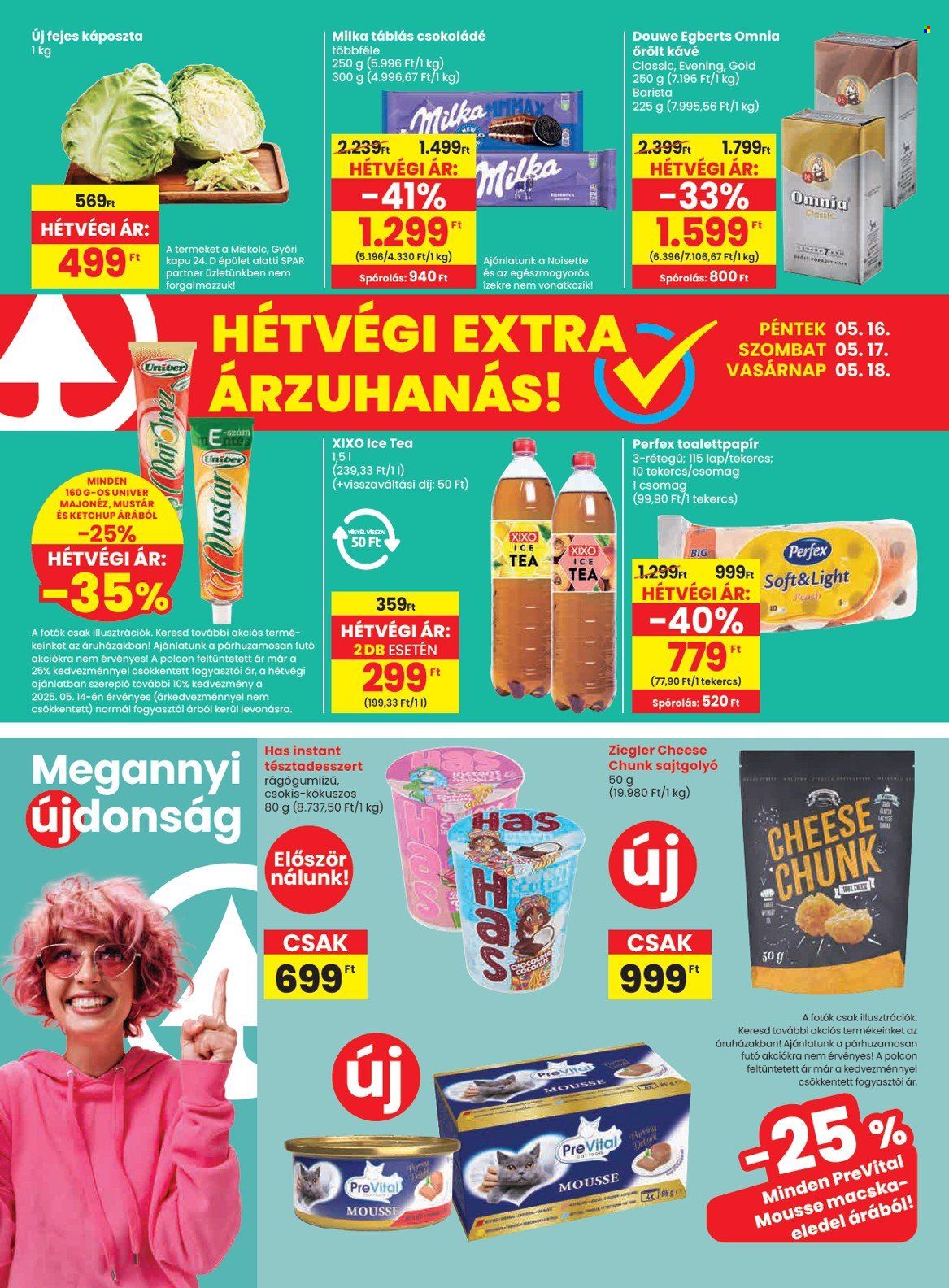 SPAR akciós újságok - 2025.05.15 - 2025.05.21. Oldal 20