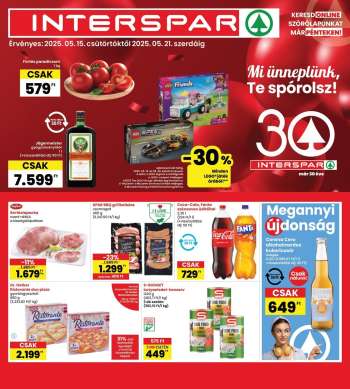 Újság INTERSPAR - 2025.05.15 - 2025.05.21.