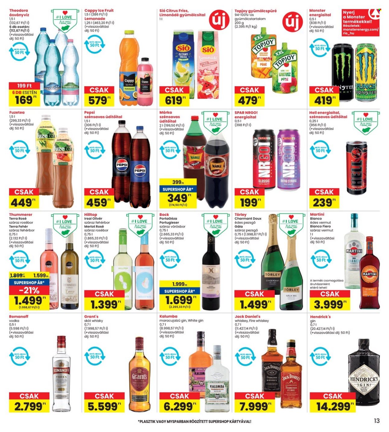 INTERSPAR akciós újságok - 2025.05.15 - 2025.05.21. Oldal 13