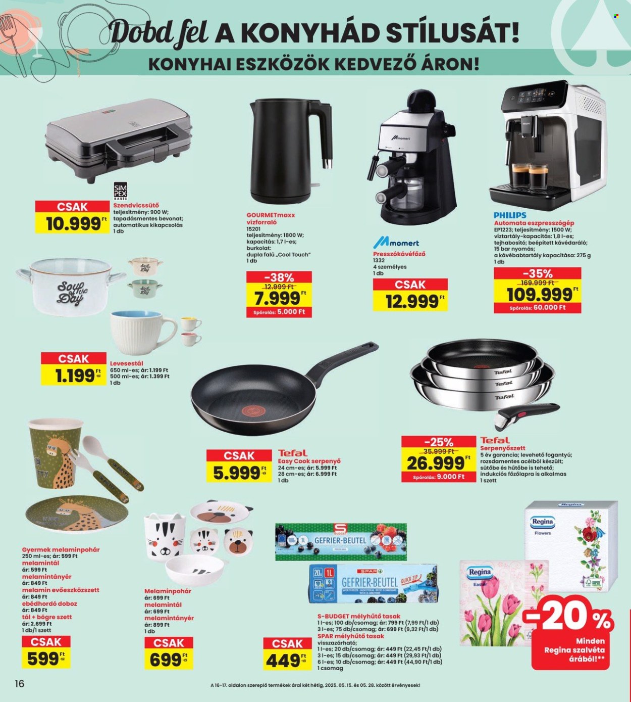 INTERSPAR akciós újságok - 2025.05.15 - 2025.05.21. Oldal 16