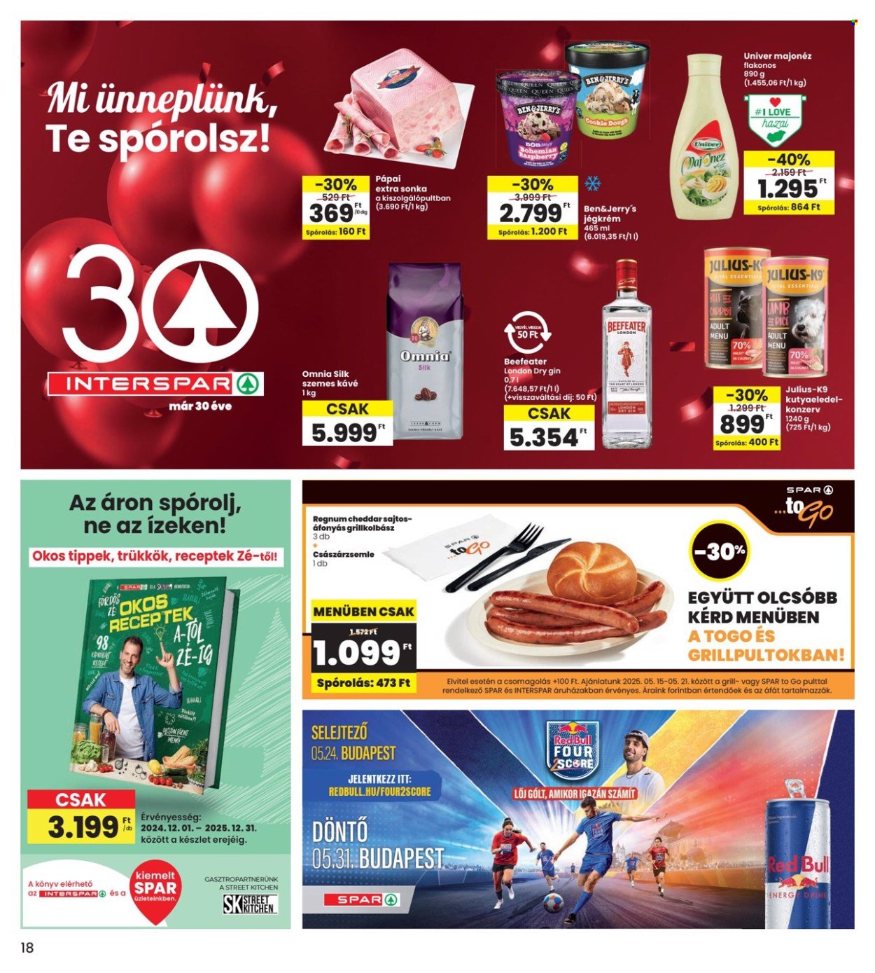 INTERSPAR akciós újságok - 2025.05.15 - 2025.05.21. Oldal 18