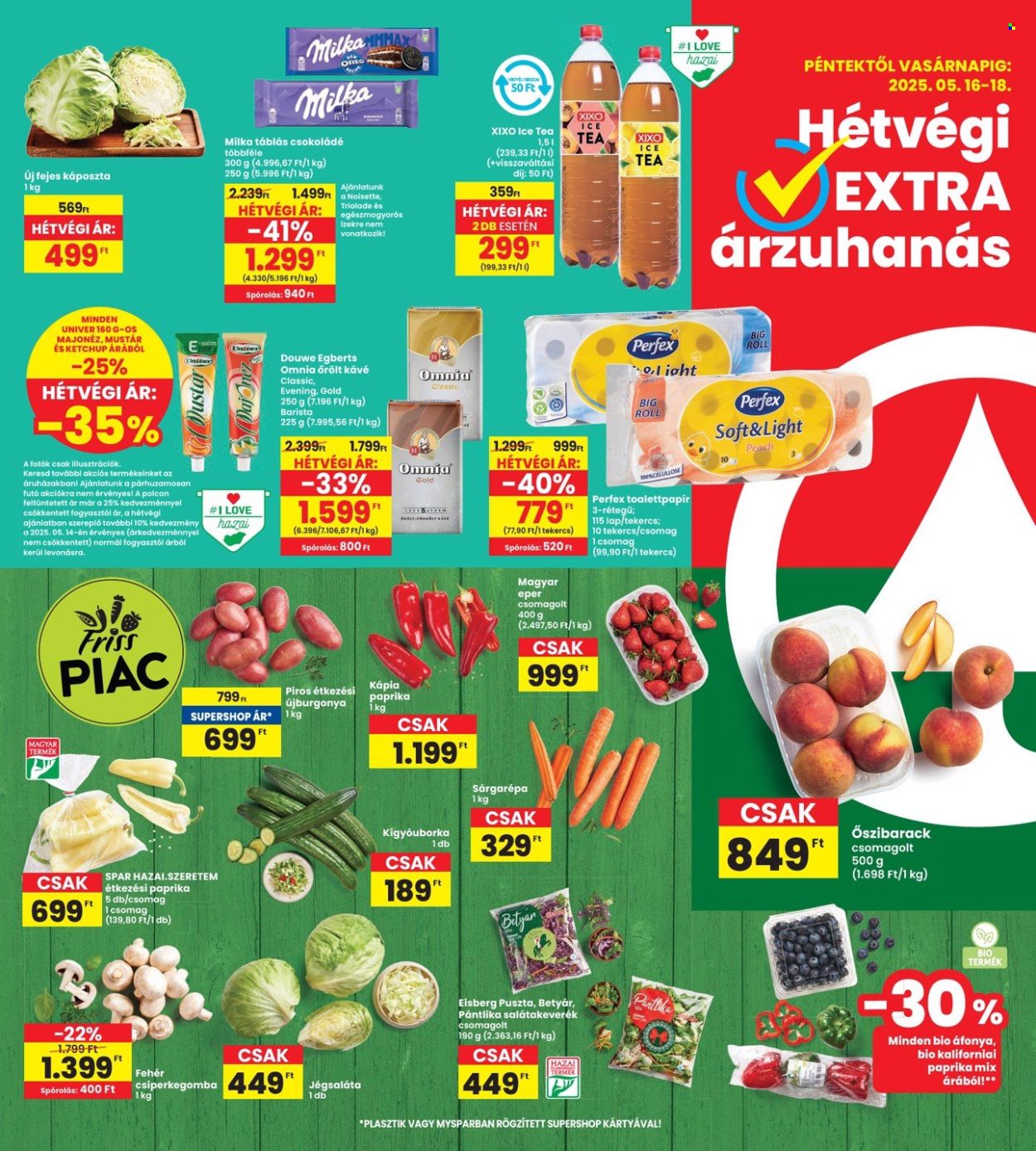 INTERSPAR akciós újságok - 2025.05.15 - 2025.05.21. Oldal 19