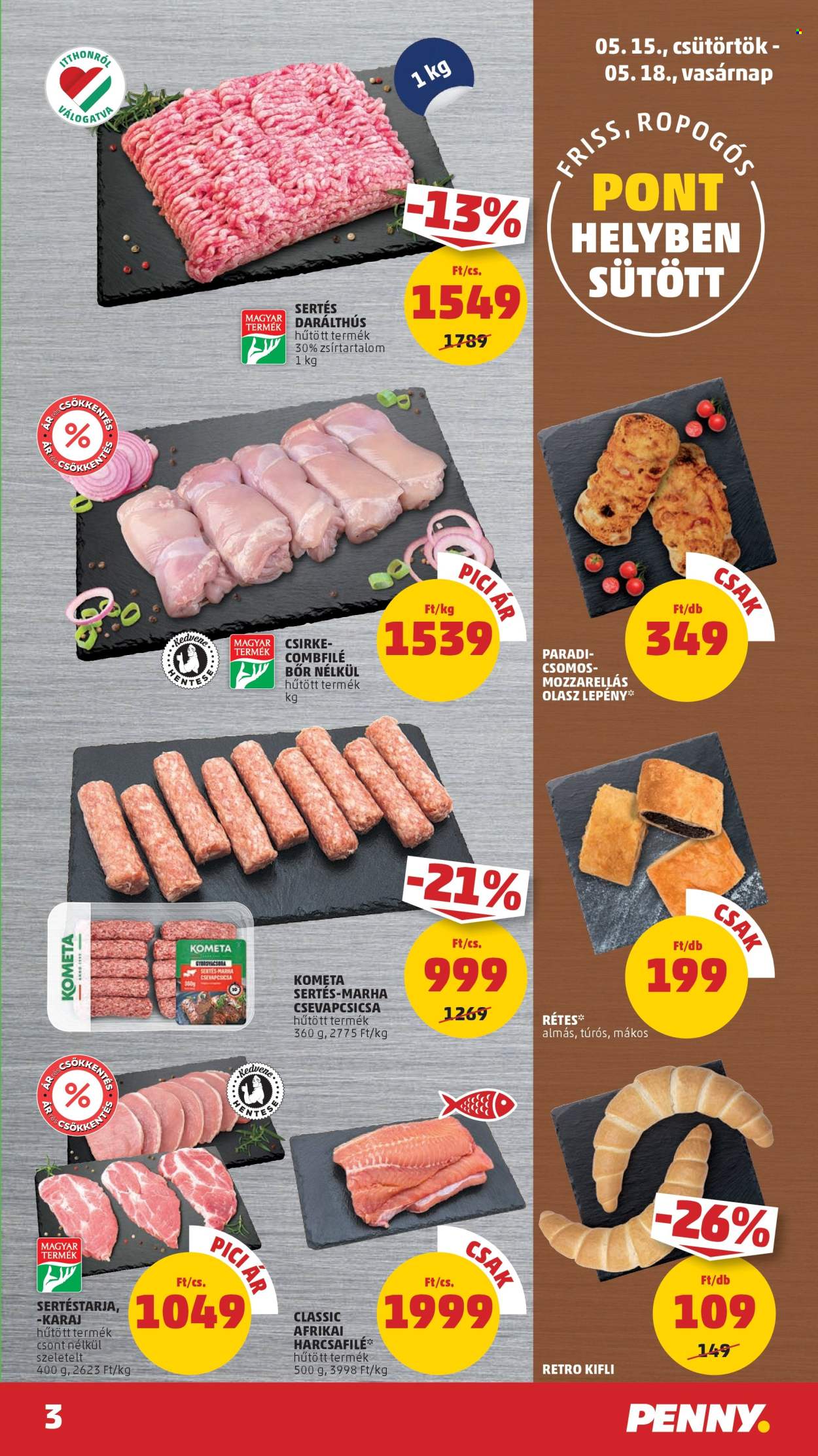 Penny Market akciós újságok - 2025.05.15 - 2025.05.21. Oldal 3