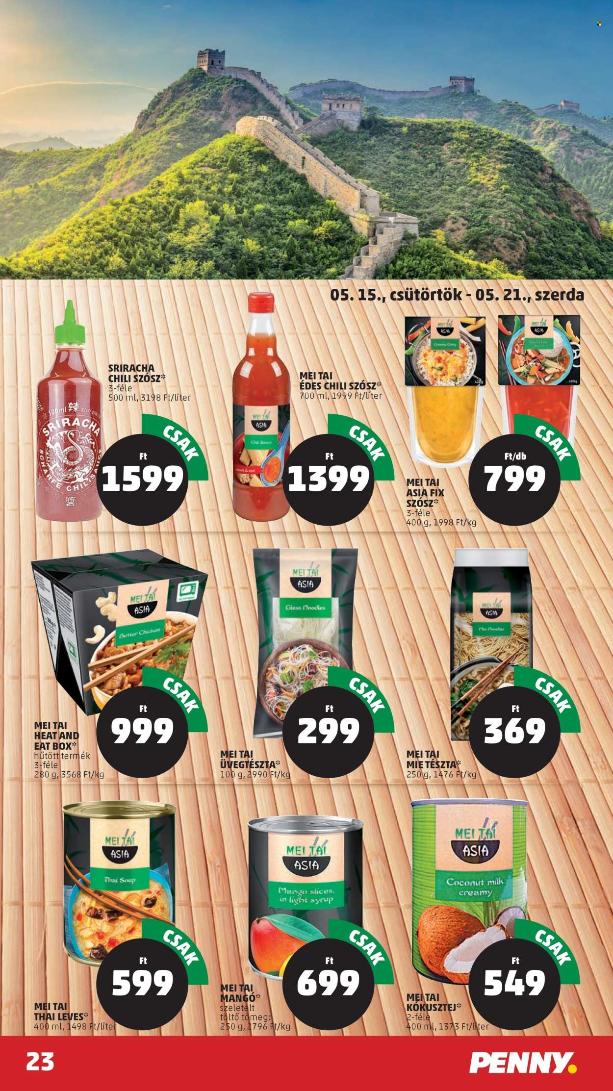 Penny Market akciós újságok - 2025.05.15 - 2025.05.21. Oldal 27